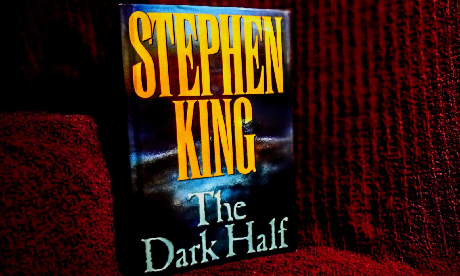 Vintage Stephen King Book The Dark Half 1989 Viking 1st Edition Hardcover Horror