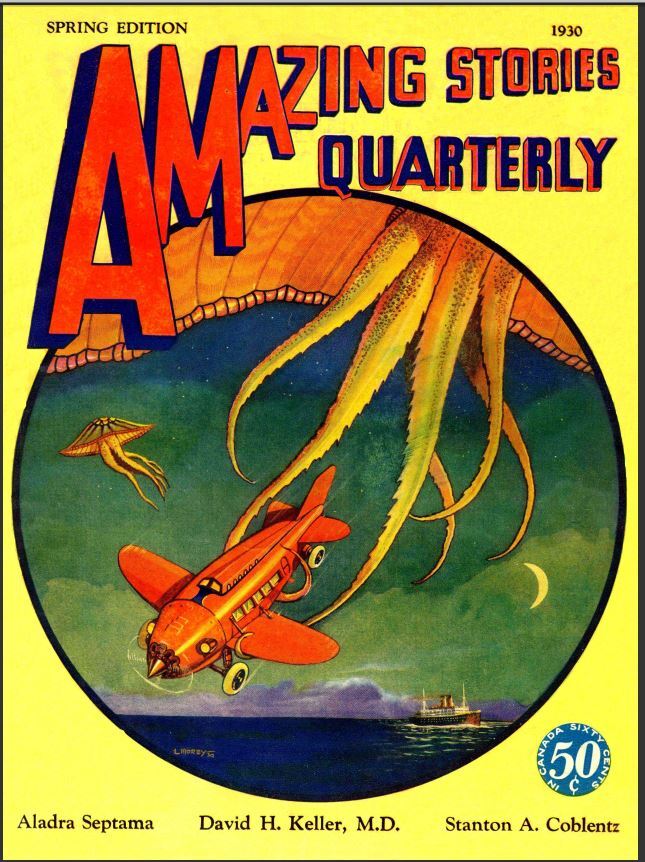 AMAZING STORIES QUARTERLY MAGAZINE 21 Huge Issue Collection On USB Thumb Drive