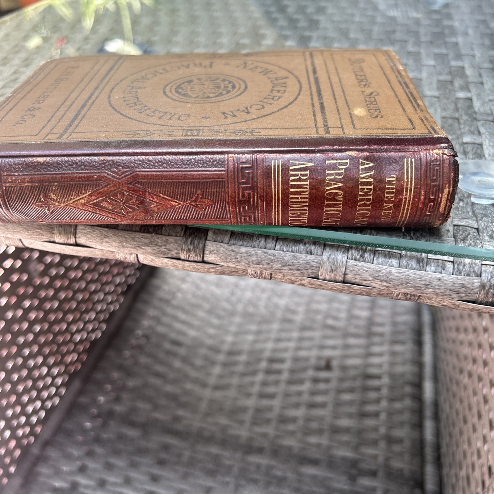 New American Practical Arithmetic HC 1886