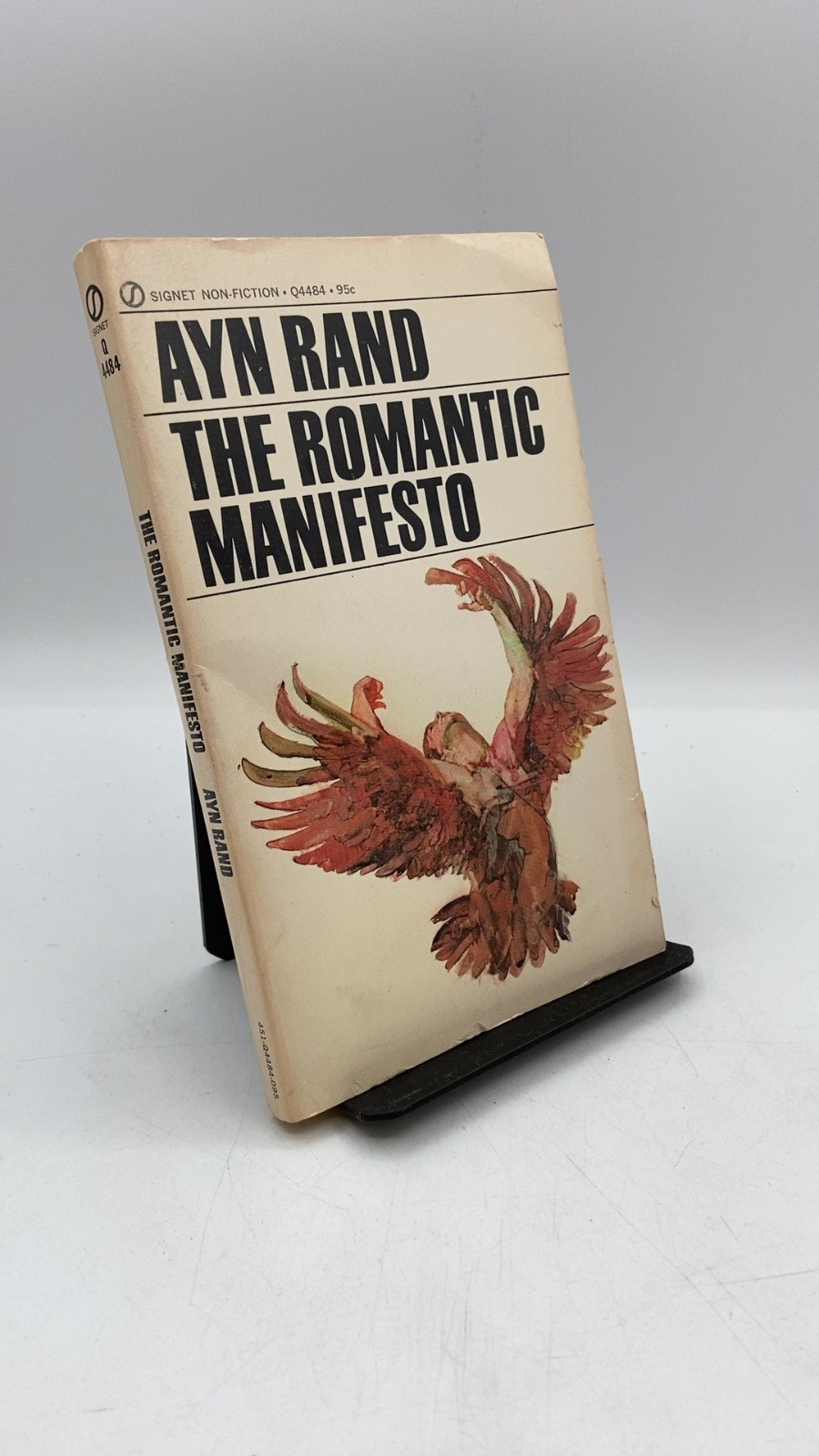 The Romantic Manifesto: A Philosophy of Literature Ayn Rand Paperback 1969