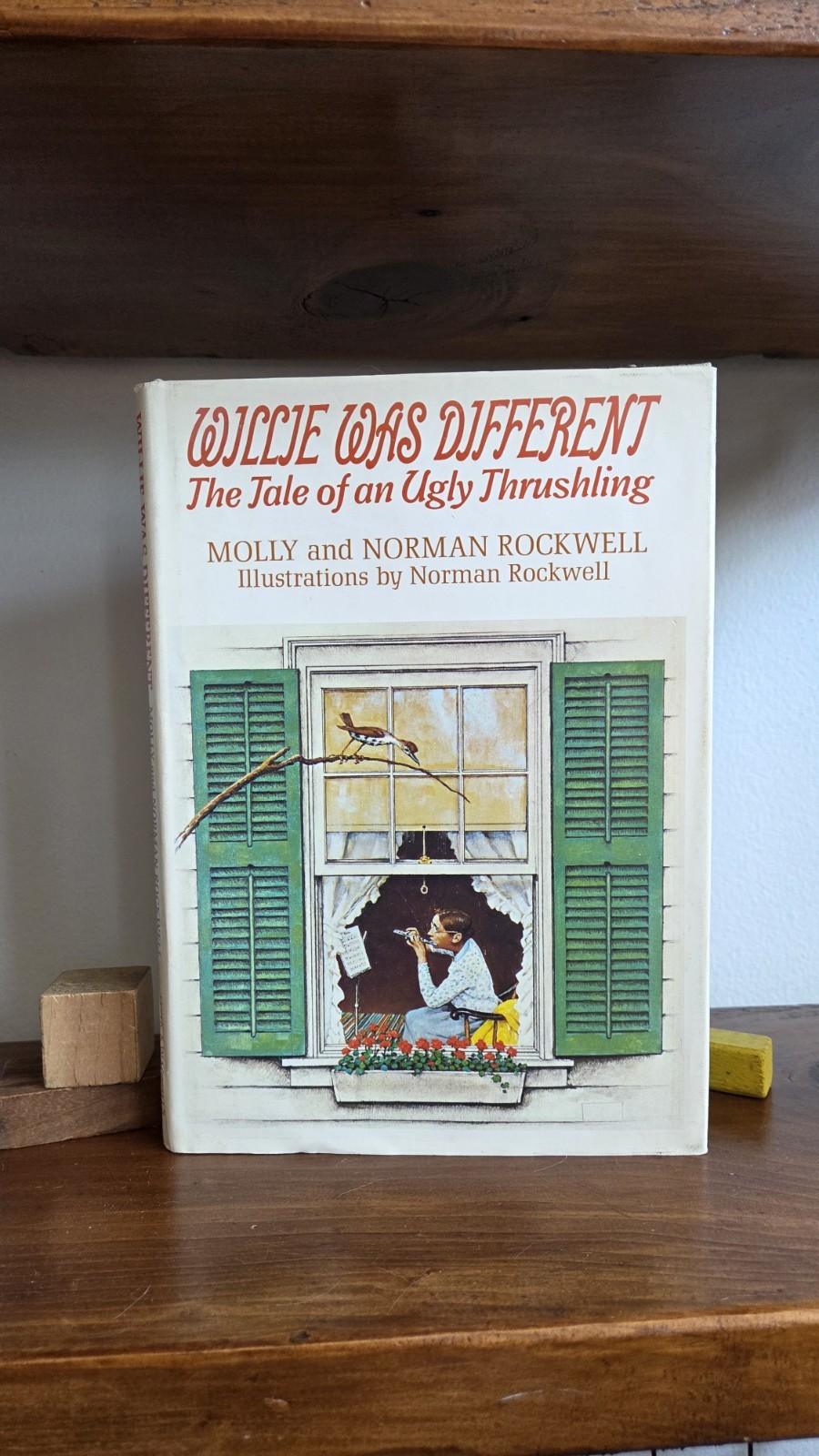 1969 – Willie Was Different- MOLLY NORMAN ROCKWELL Autographed Signed (HC,DJ
