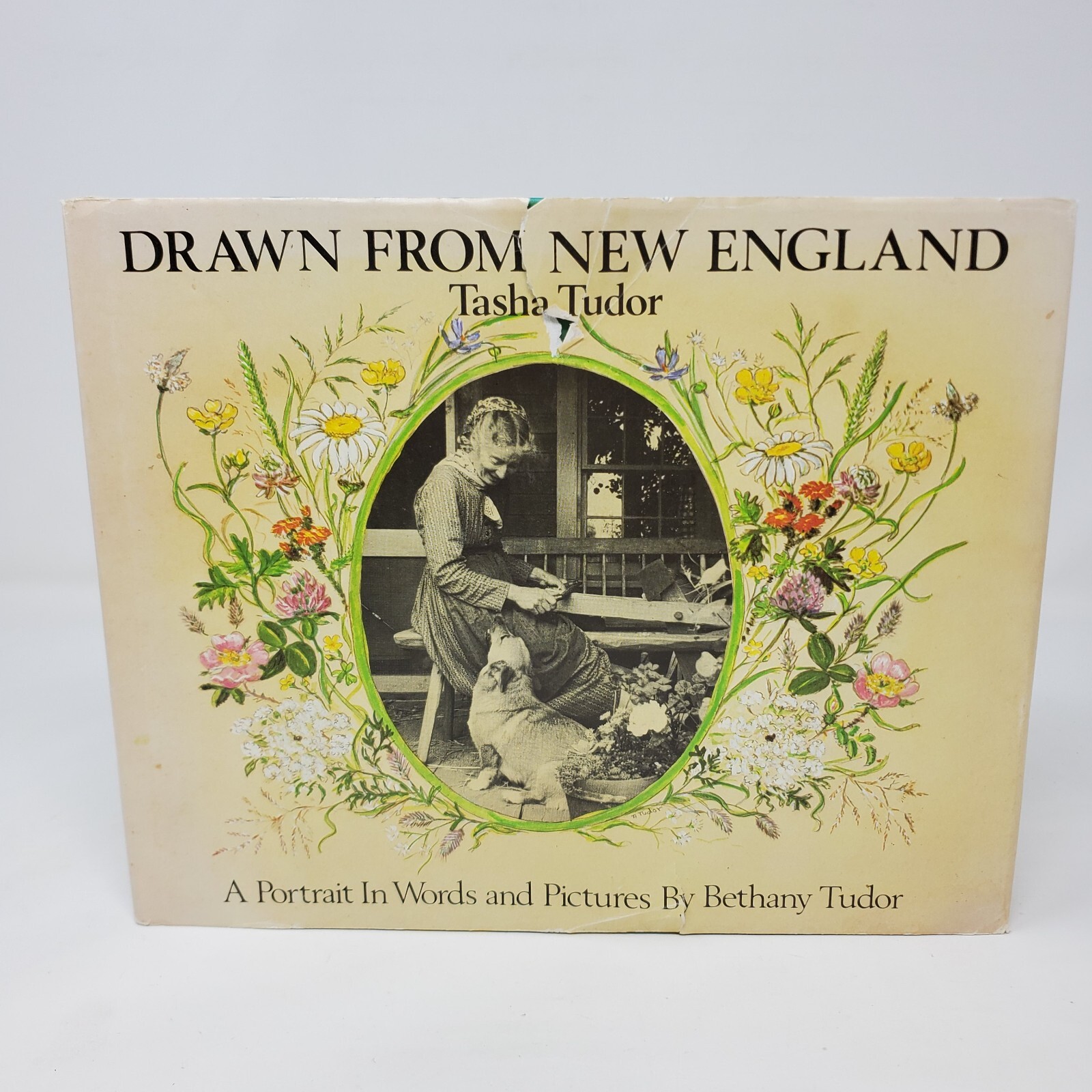 Drawn From New England: Tasha Tudor by Bethany Tudor – 1979, ILLUS – HC + DJ