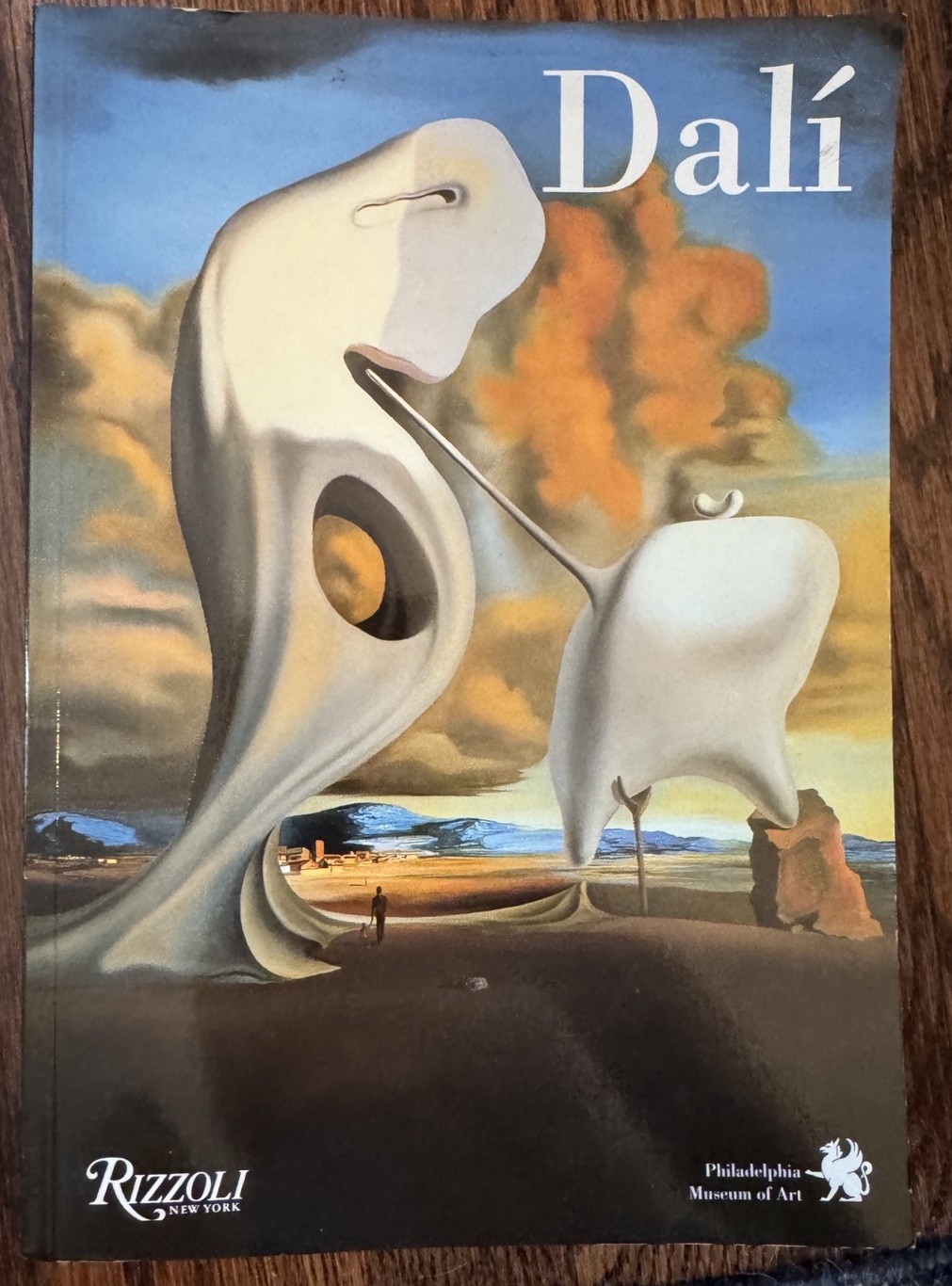 Salvador Dali Exhibition Catalog 2004 Venice, Italy And 2005 Philadelphia, PA