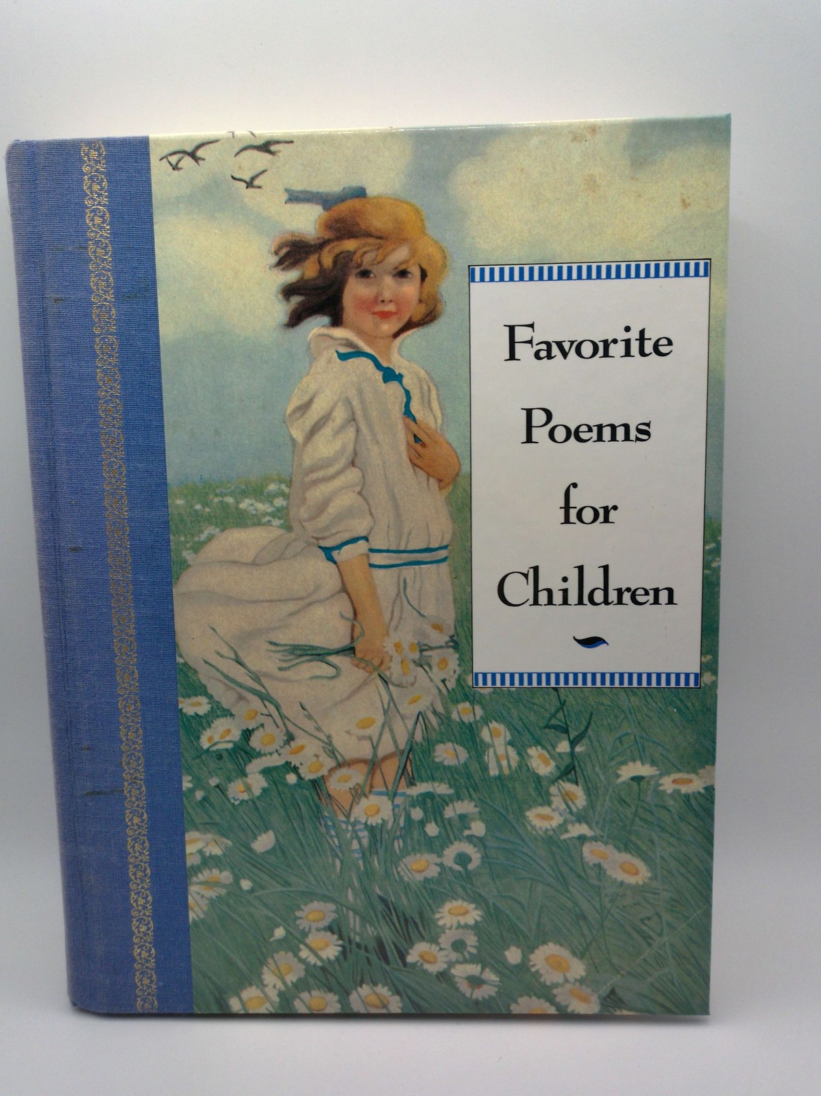 Favorite Poems for Children Barnes & Noble Hardcover 1993 Edited McConnaughy