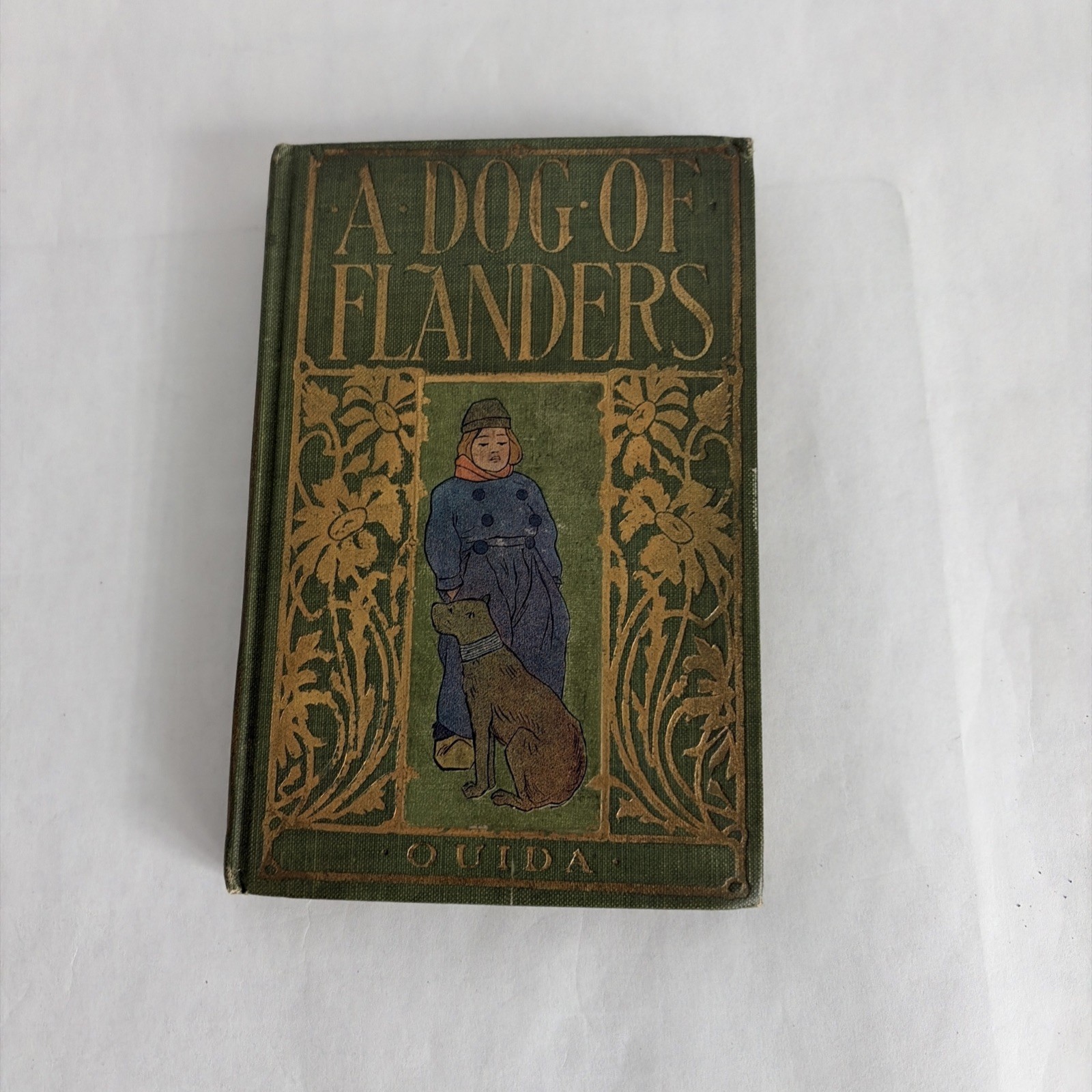 A Dog of Flanders by Ouida – Beautiful late 19th or early 20th century book