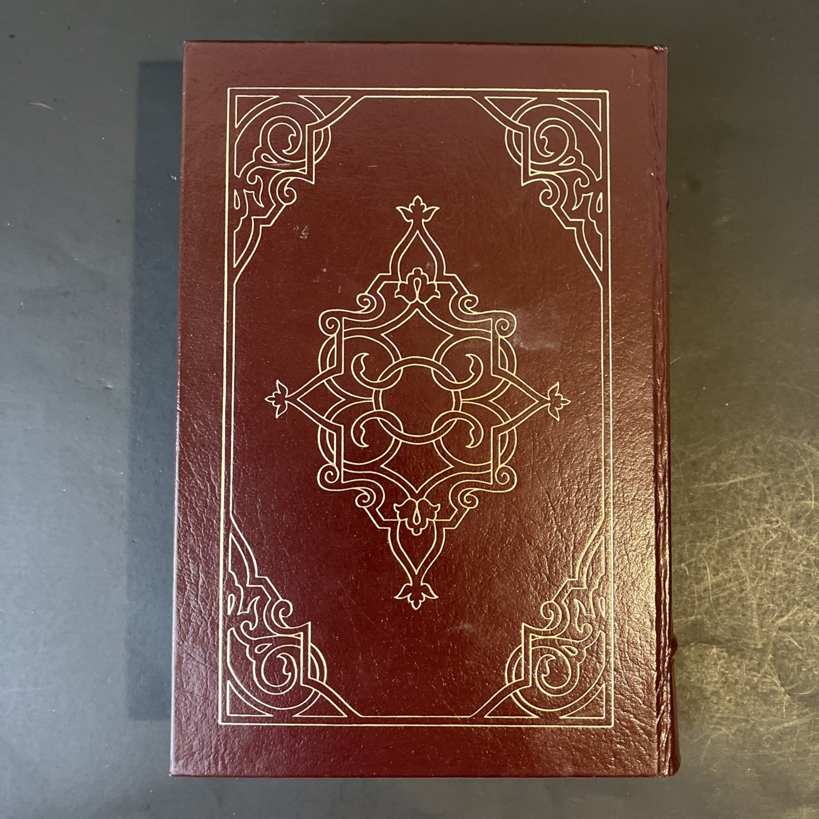 Edison: A Biography by Matthew Josephson Easton Press 1986 Leather Bound