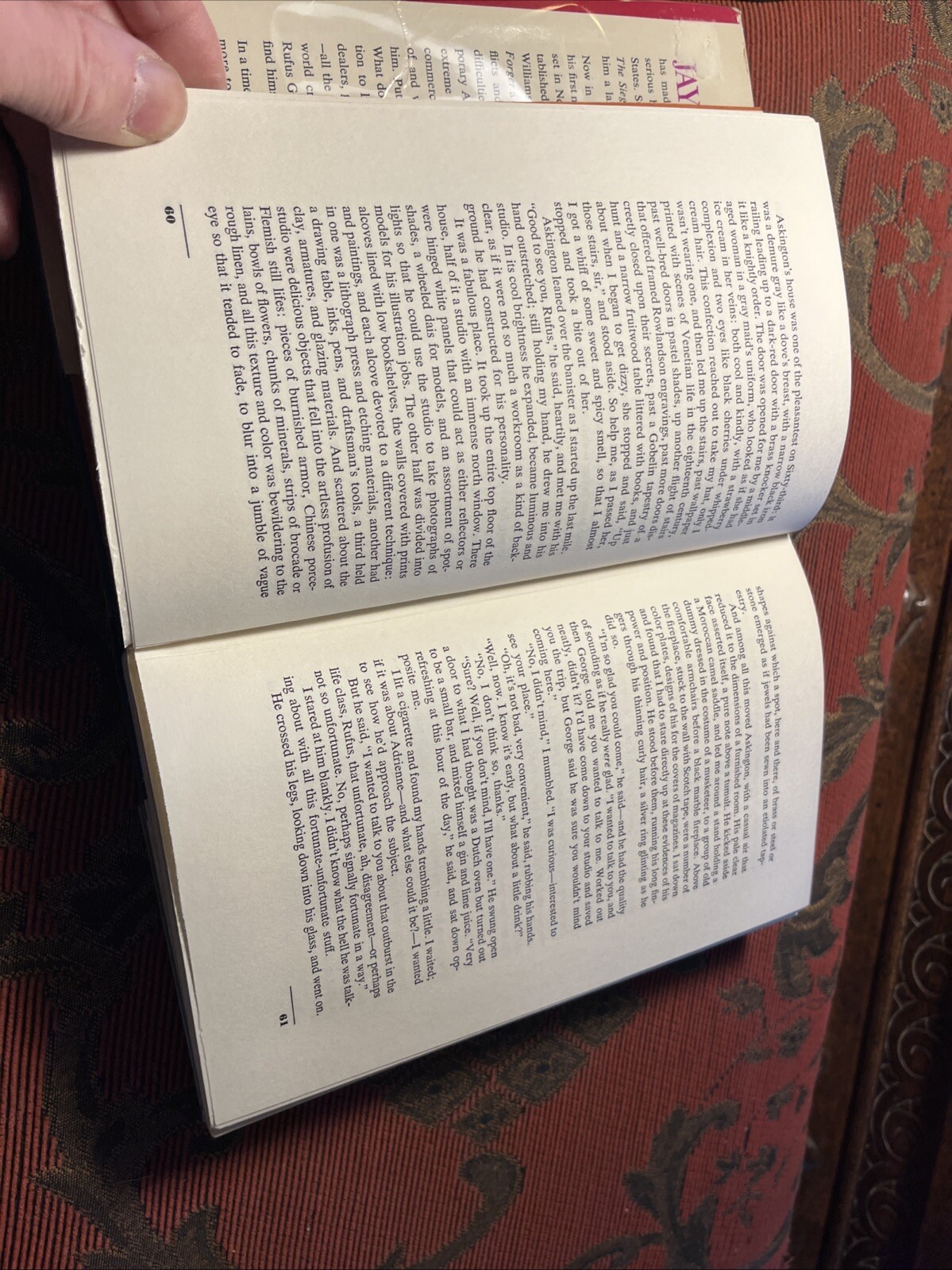 Jay WILLIAMS / The Forger 1st Edition 1961