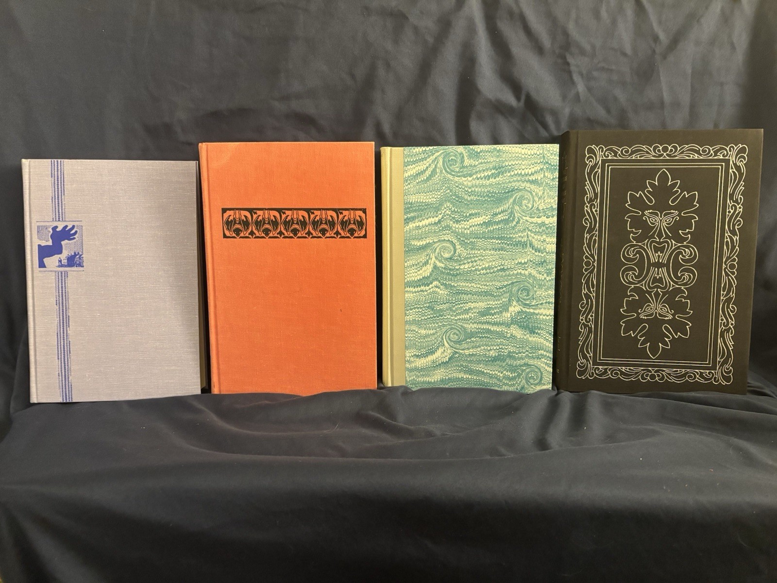 Heritage Press The Picture Of Dorian Gray/20,000 Leagues/Dracula/Frankenstein