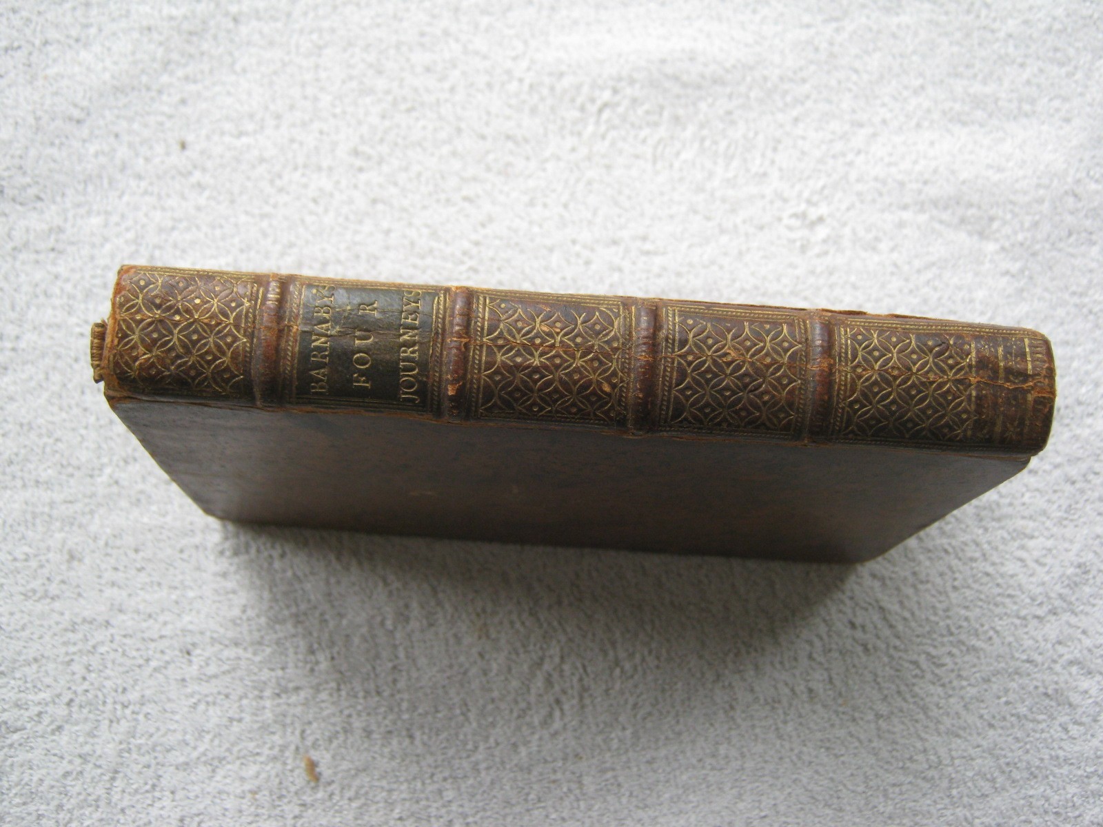 1723 – DRUNKEN BARNABY’S FOUR JOURNEYS TO THE NORTH OF ENGLAND – BRATHWAIT –