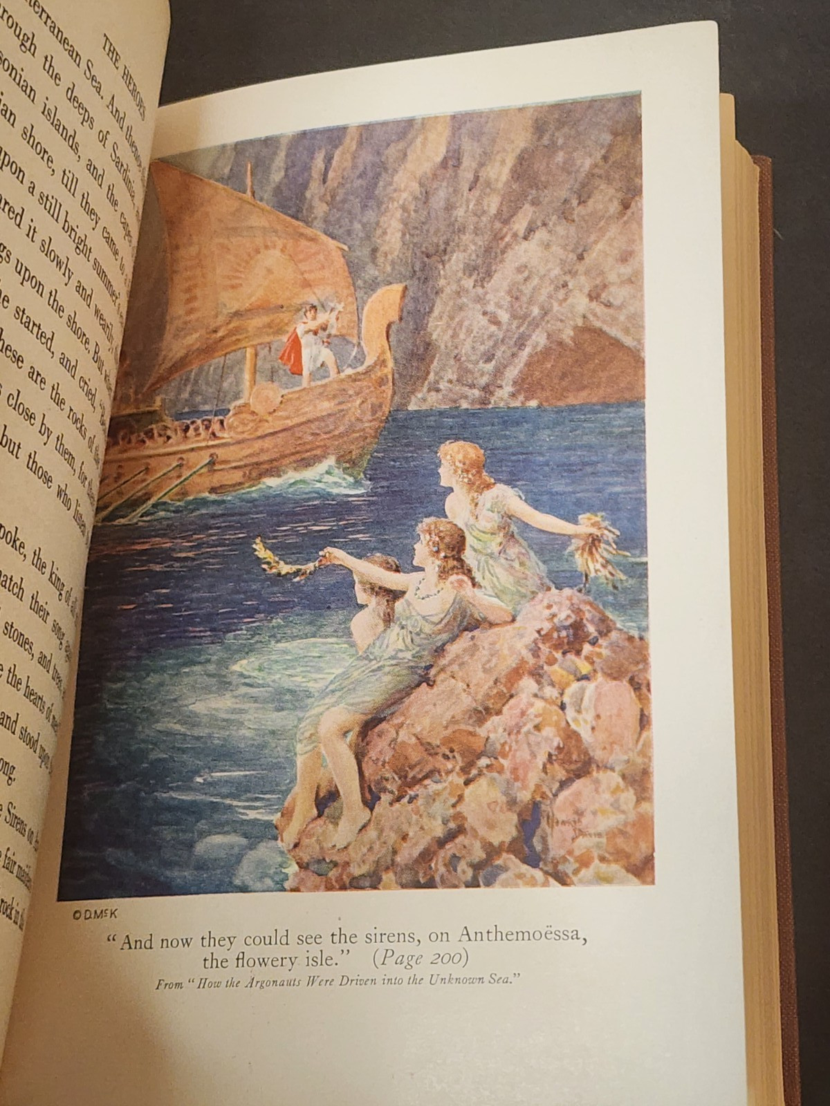 THE NEWBERY CLASSICS: THE HEROES, OR GREEK FAIRY TALES BY CHARLES KINGSLEY 1940s