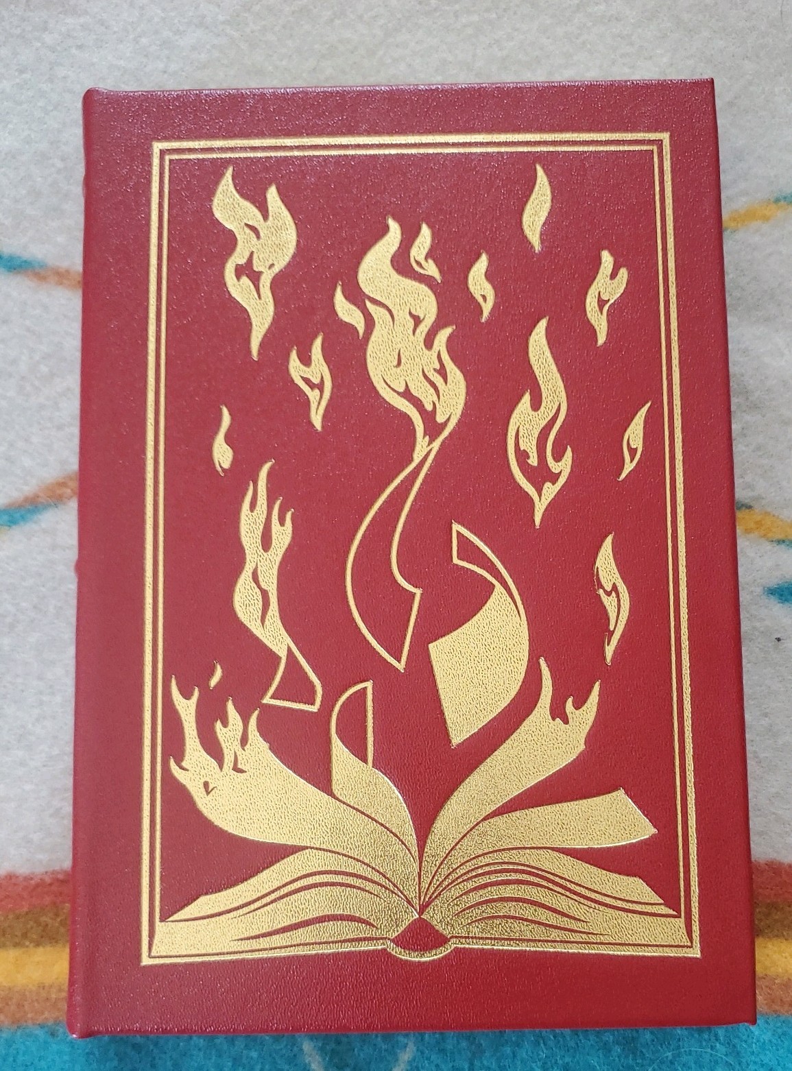 Easton Press-Ray Bradbury- Fareinheit 451-Brand New