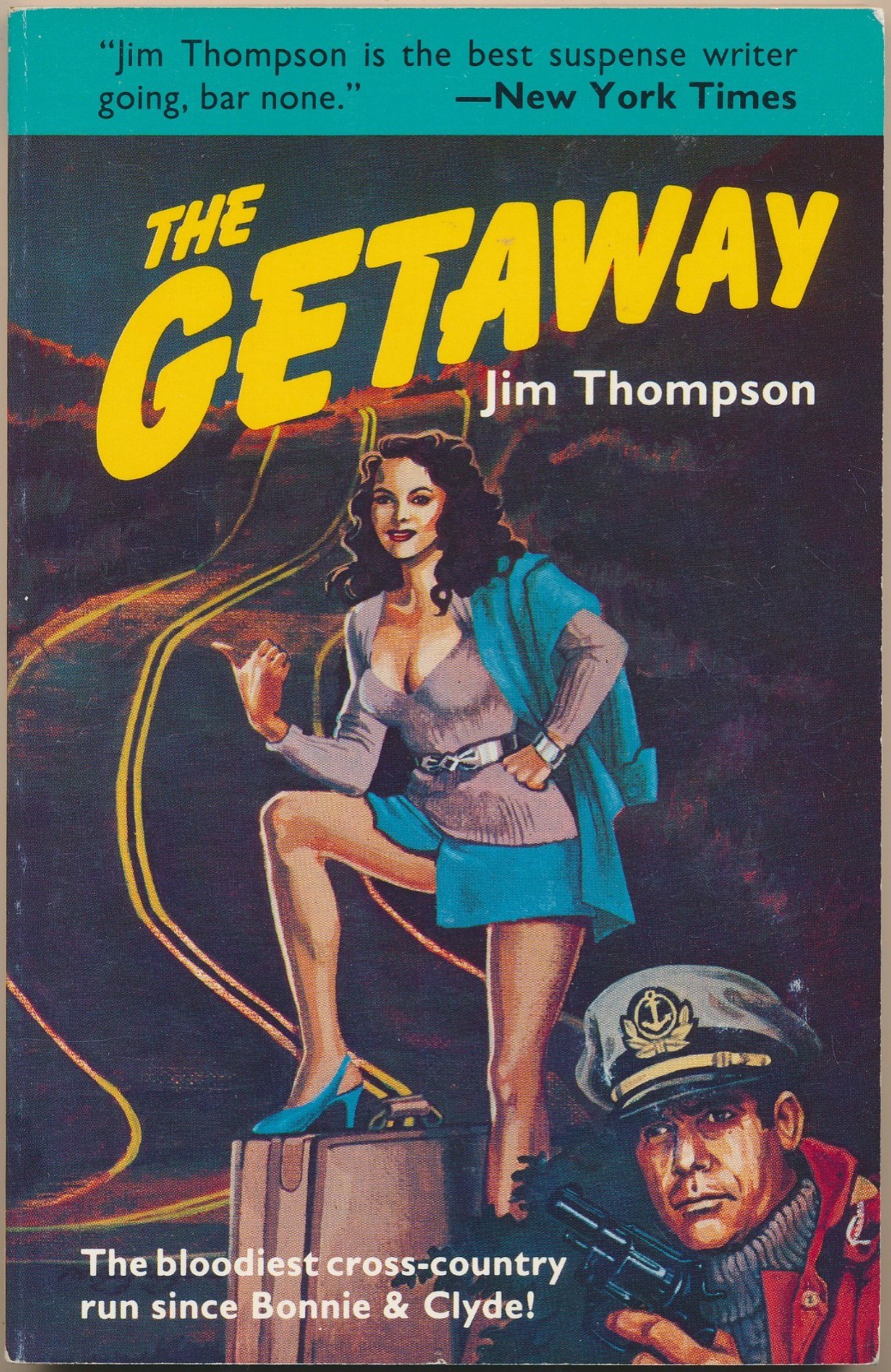 The Getaway (1984) Jim Thompson Black Lizard / CABC Like New Condition!