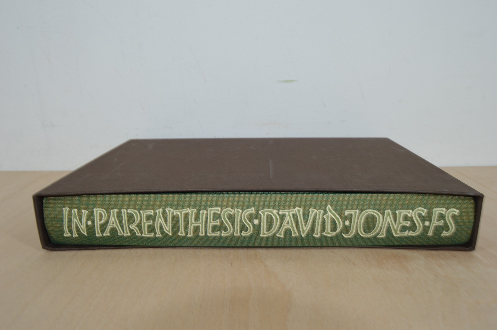 In Parenthesis – David Jones – Folio Society 2014 (#70) First Printing