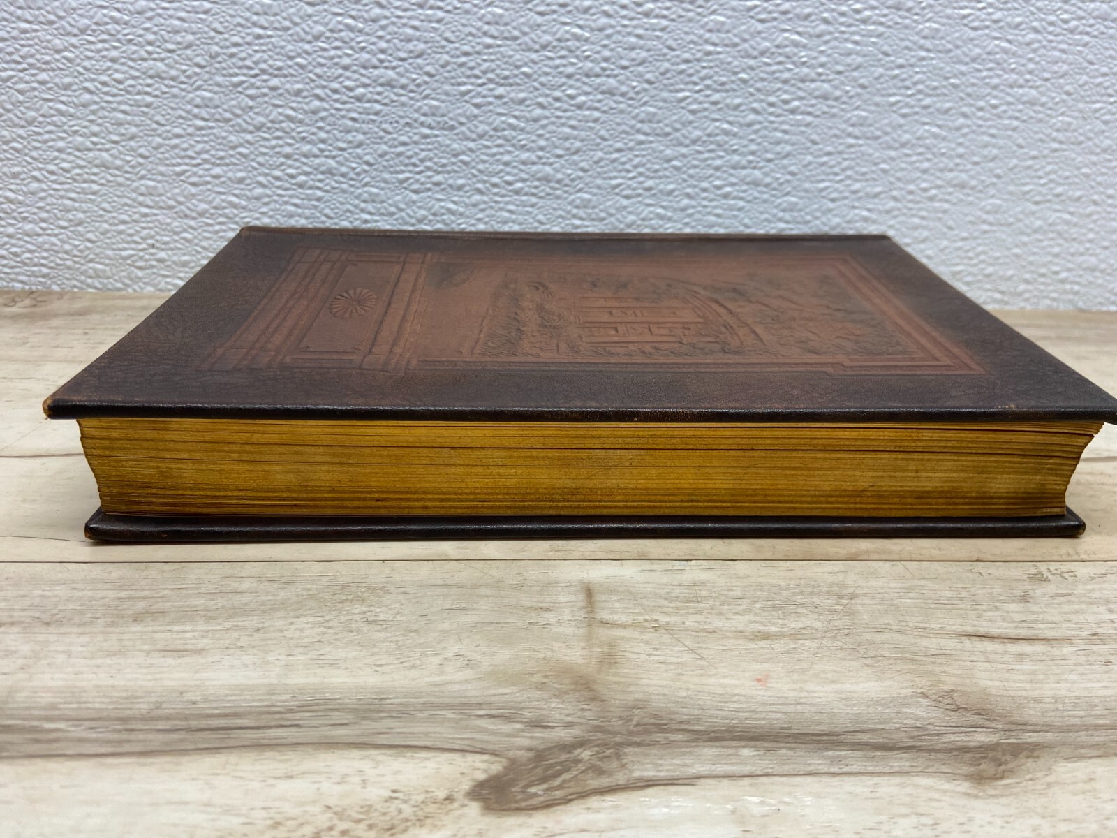 1897 A Compilation Of Messages And Papers Of The Presidents Vol.7 Leather Cover