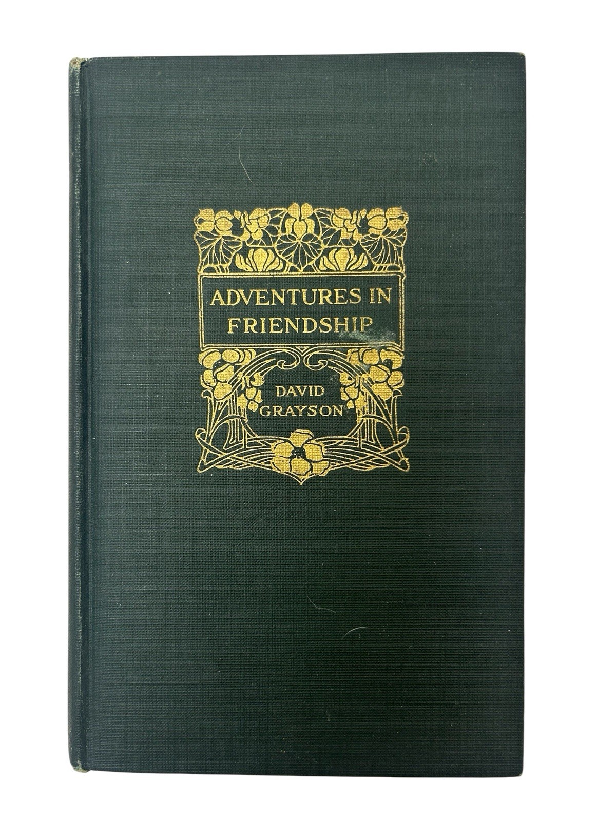 Adventures in Friendship – David Grayson (1916) B3