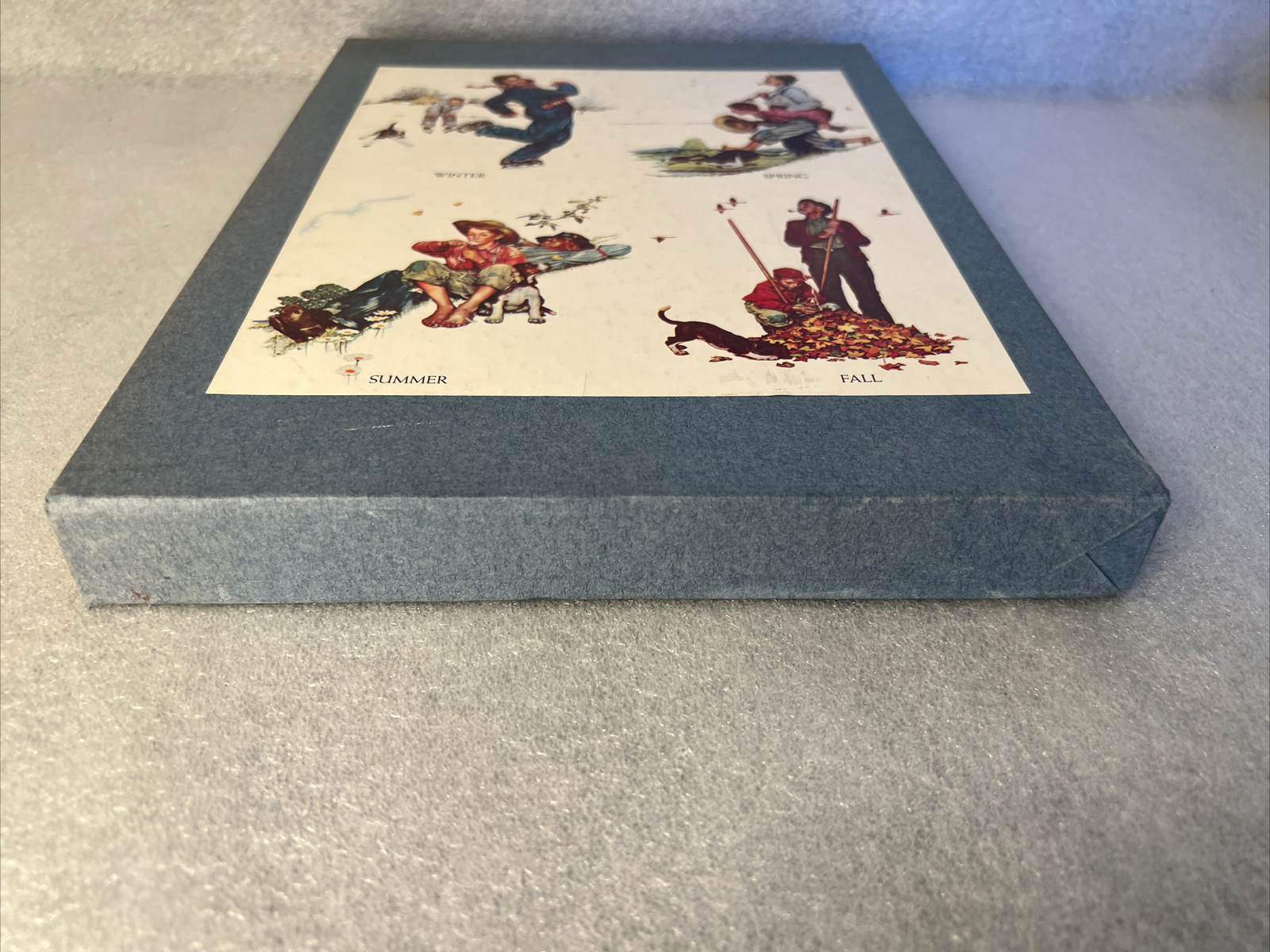 Norman Rockwell Illustrator hardcover, Slipcased 1stEd 3rd Print 1970 VG