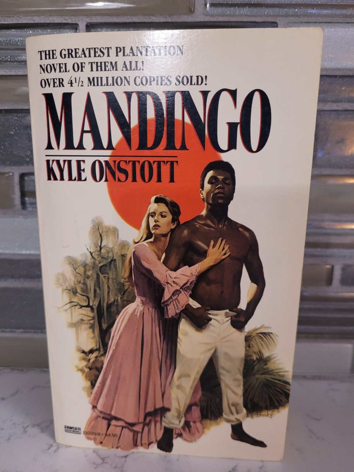 Beautiful 1987 MANDINGO Kyle Onstott pb Plantations