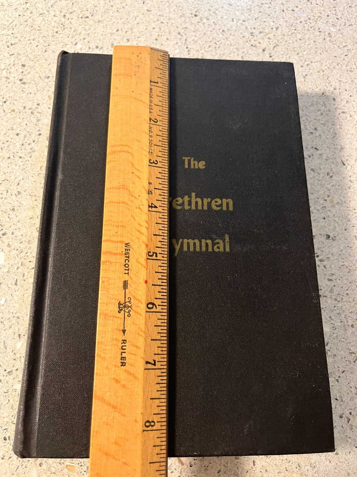 Vintage – The Brethren Hymnal – A Collection of Psalms Hymns & Songs – 1959