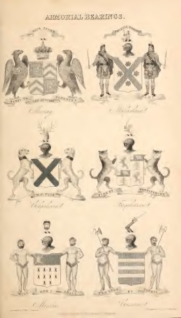 A History of the Highlands and the Highland Clans Scotland (1840) -4 Vols on DVD