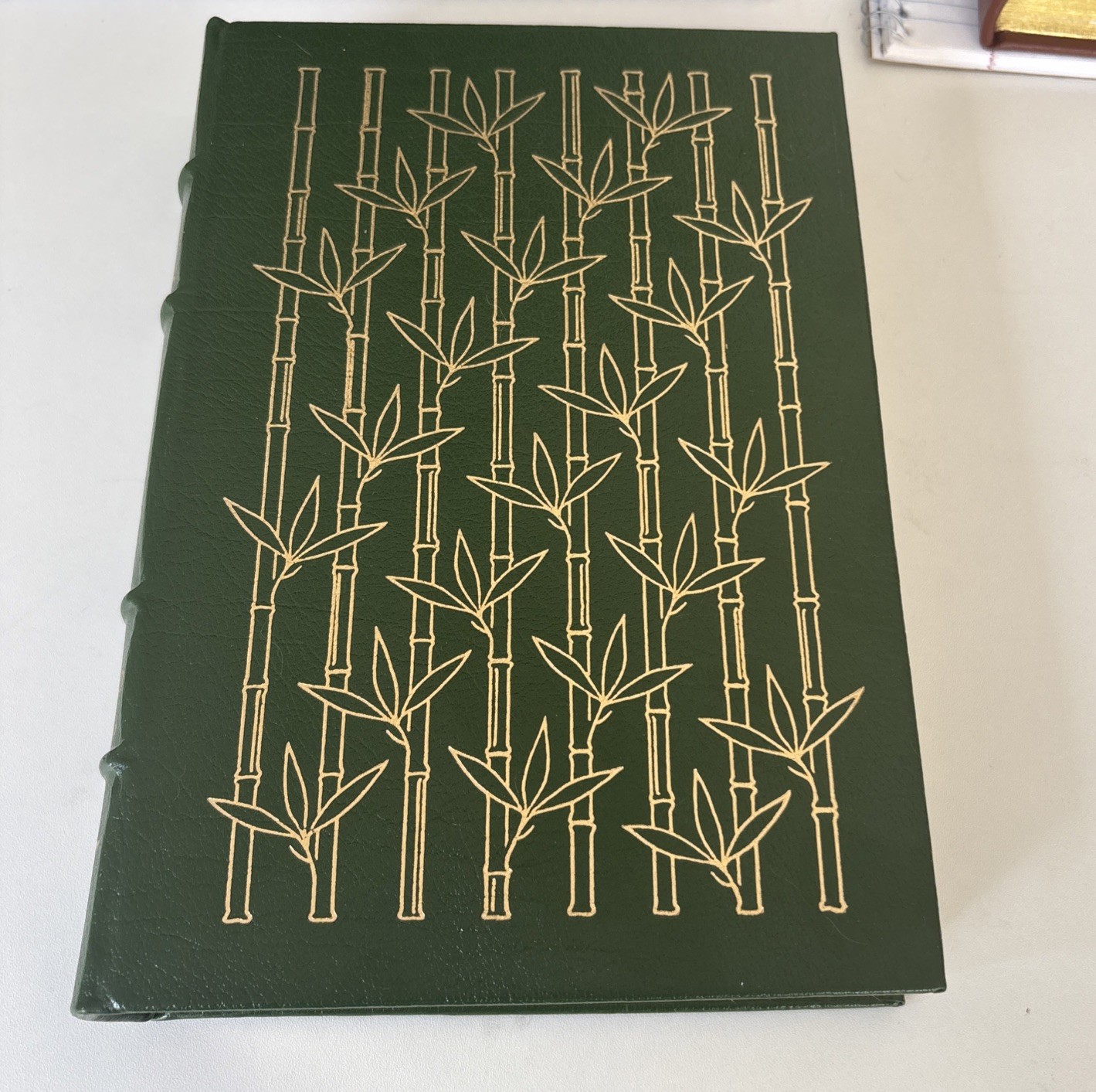 The Jungle Books by Rudyard Kipling Leather Bound Gold Gilt Easton Press