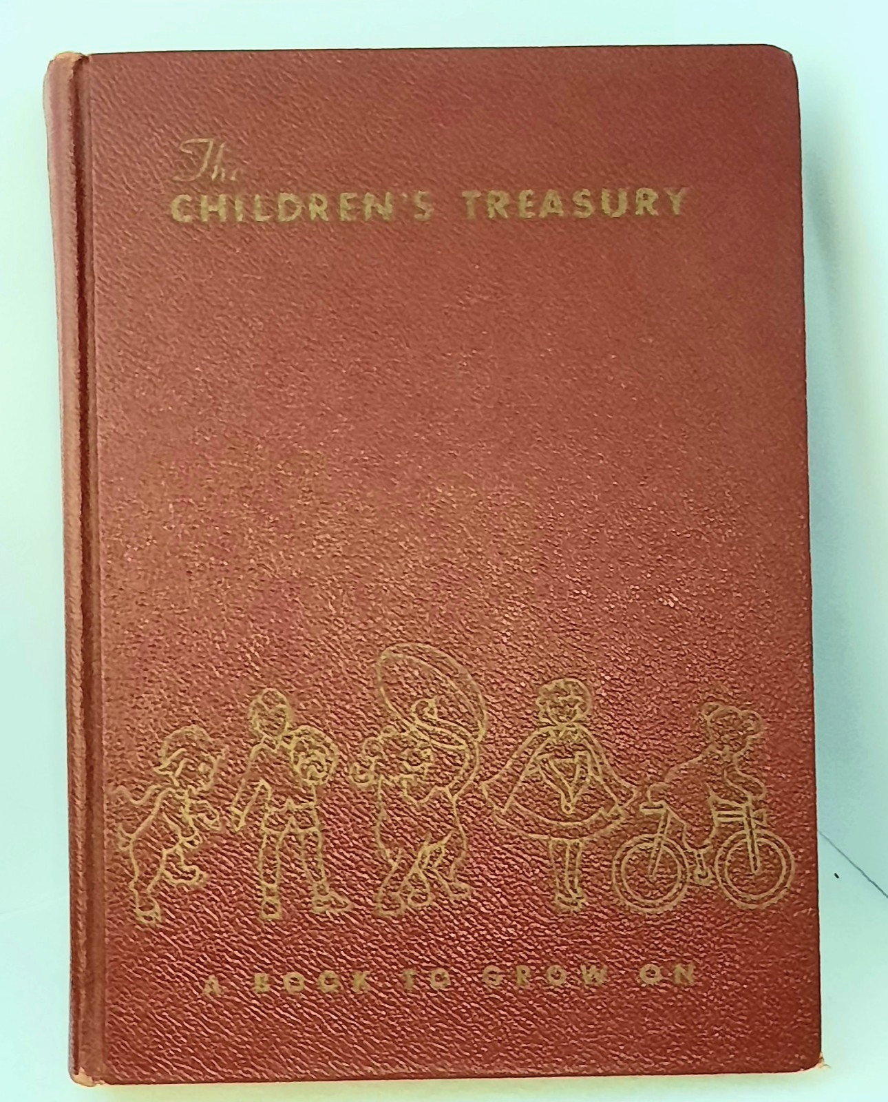 1947~1st ED ~RARE~The CHILDREN’S TREASURY++ Little BLACK SAMBO ~Marjorie Barrows