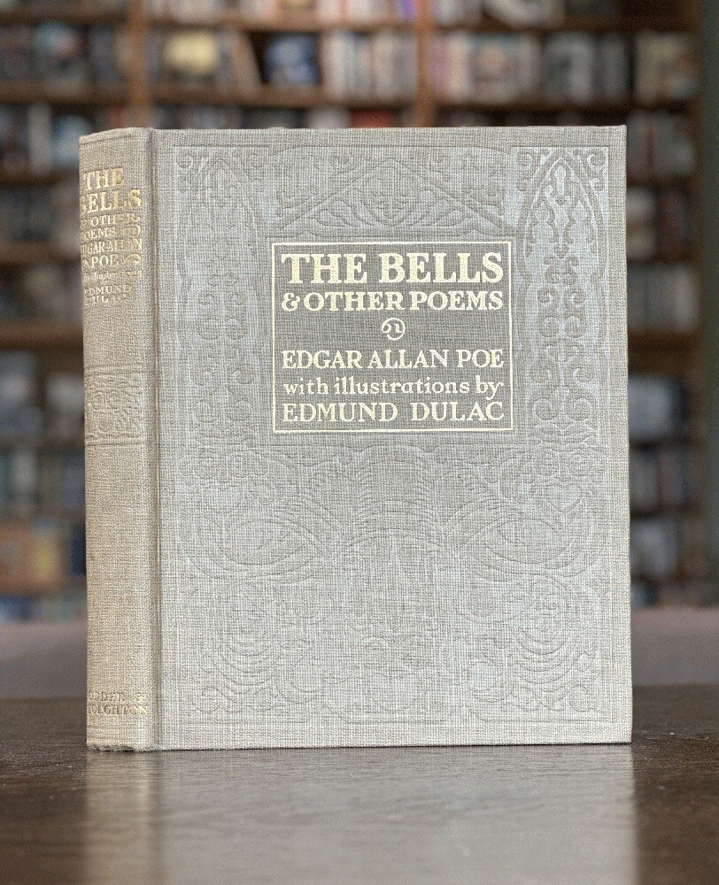 The Bells~Edgar Allan Poe~Edmund Dulac~1912 Hodder & Stoughton New York