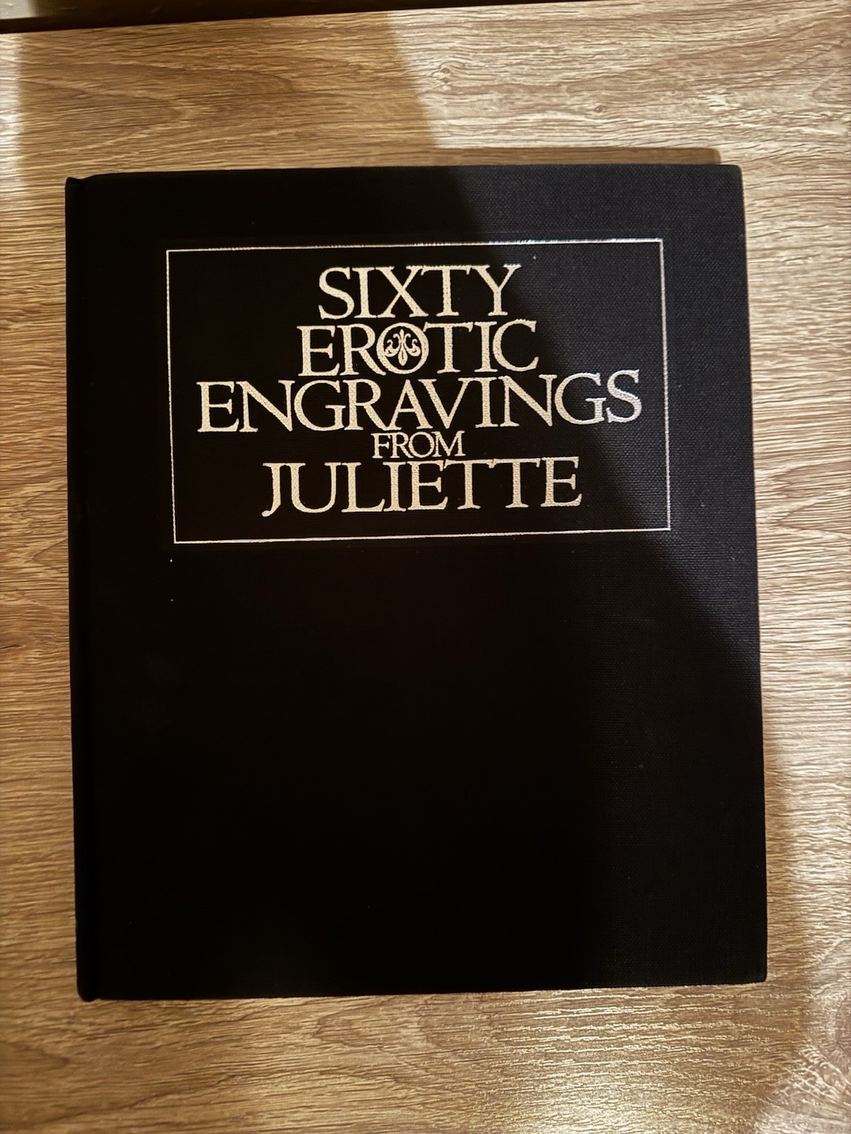 Marquis de Sade Sixty Erotic Engravings from Juliette Grove Press 1st