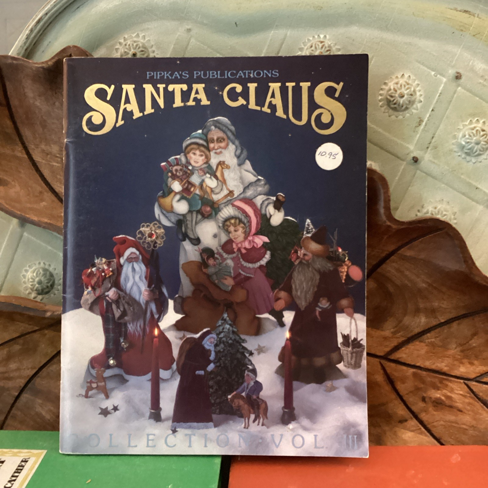 Pipka’s Publications Santa Claus Collection Volume III 1988 Christmas Crafts