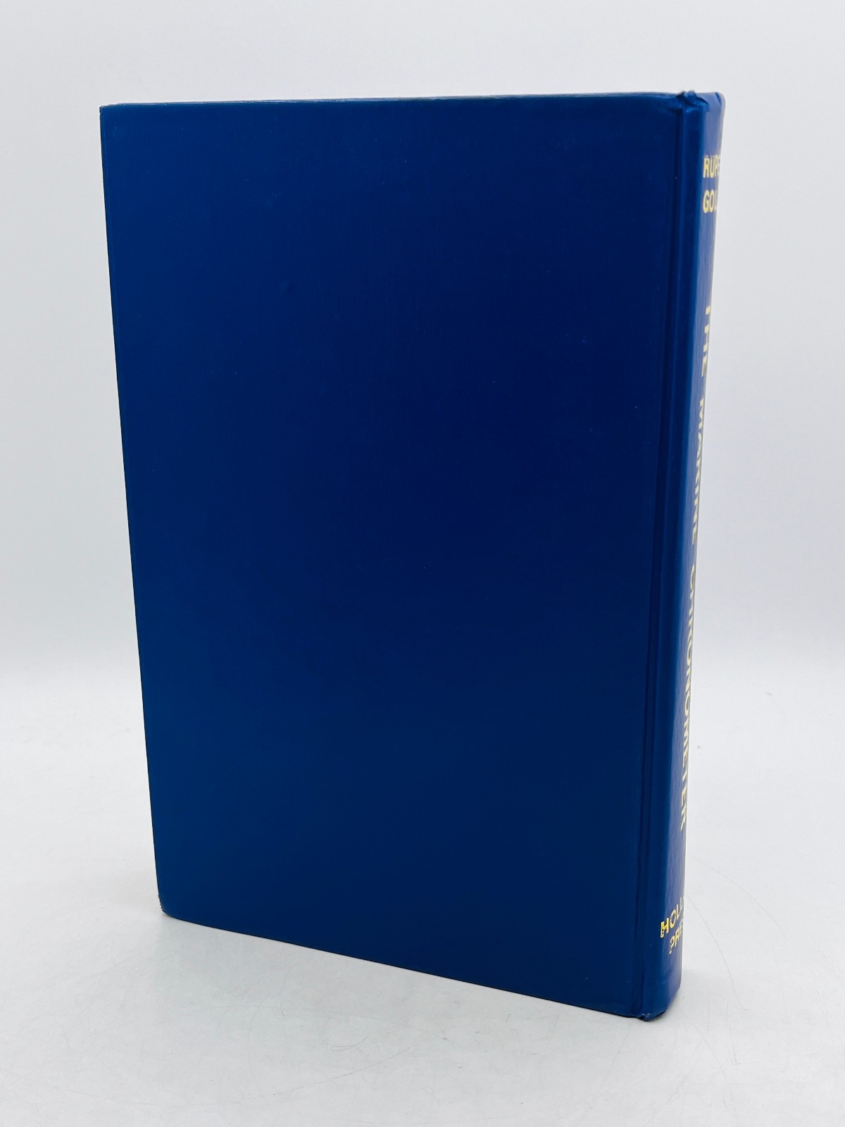 The Marine Chronometer Its History and Development – Rupert Gould 1971 HC DJ