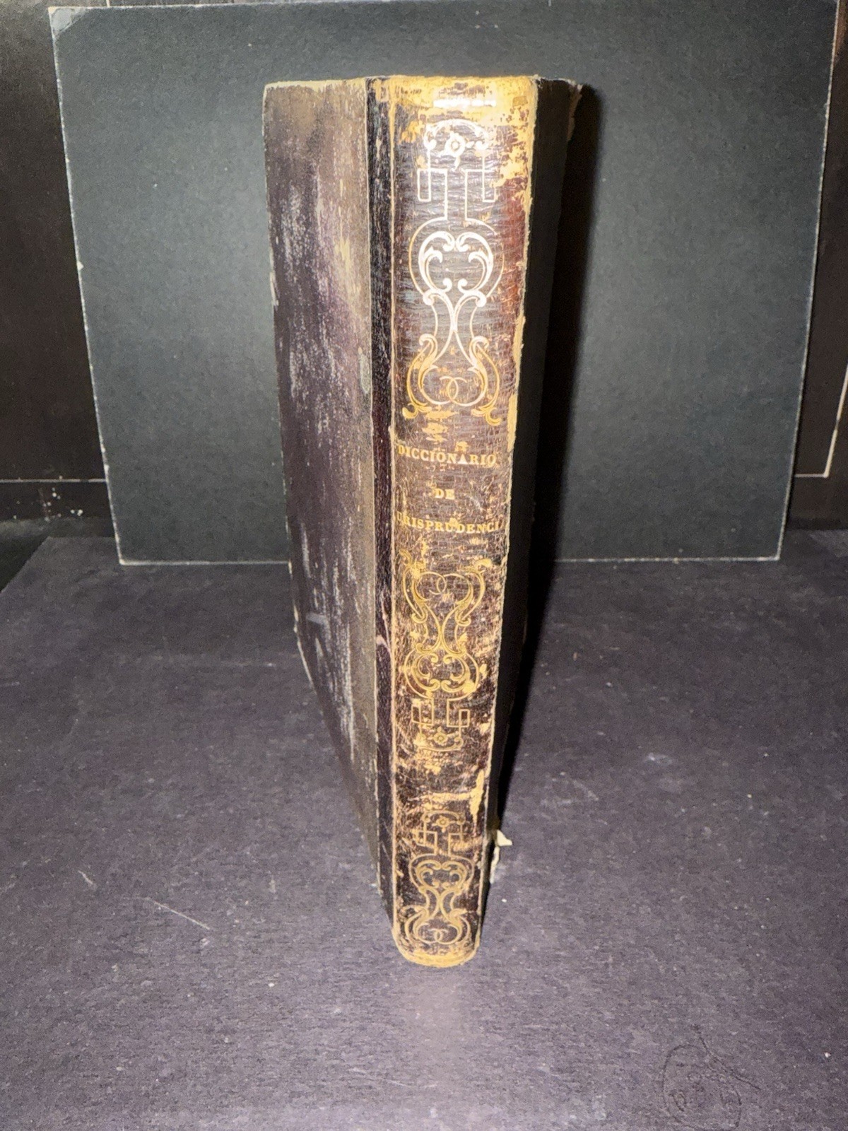 Antique Pre Civil War 1850 Mexico Mexican Law Book Criminal Justice Crime Scarce