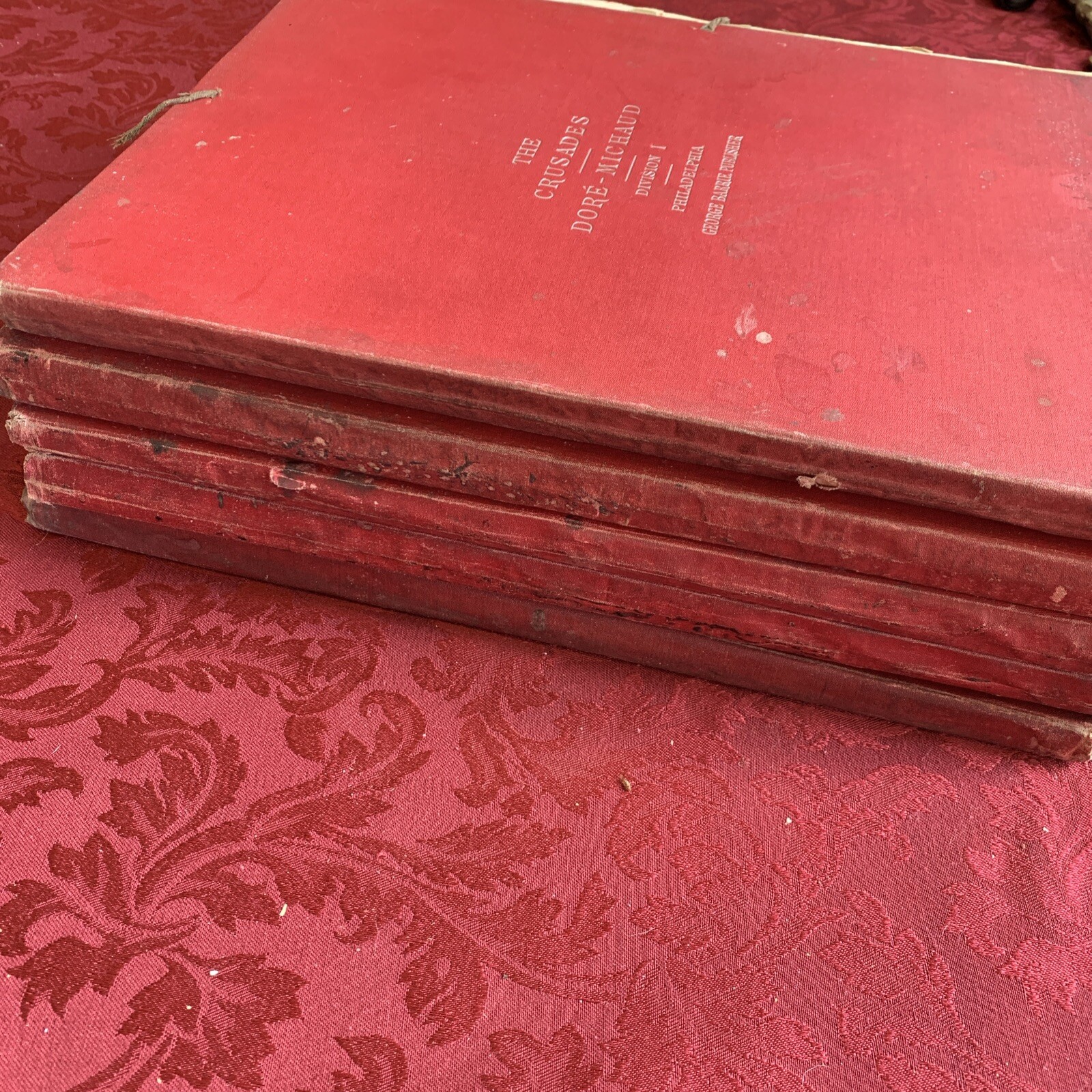 Rare 1883 History of the Crusades-Michaud-Illustrated by Gustave Doré, 5 of 25