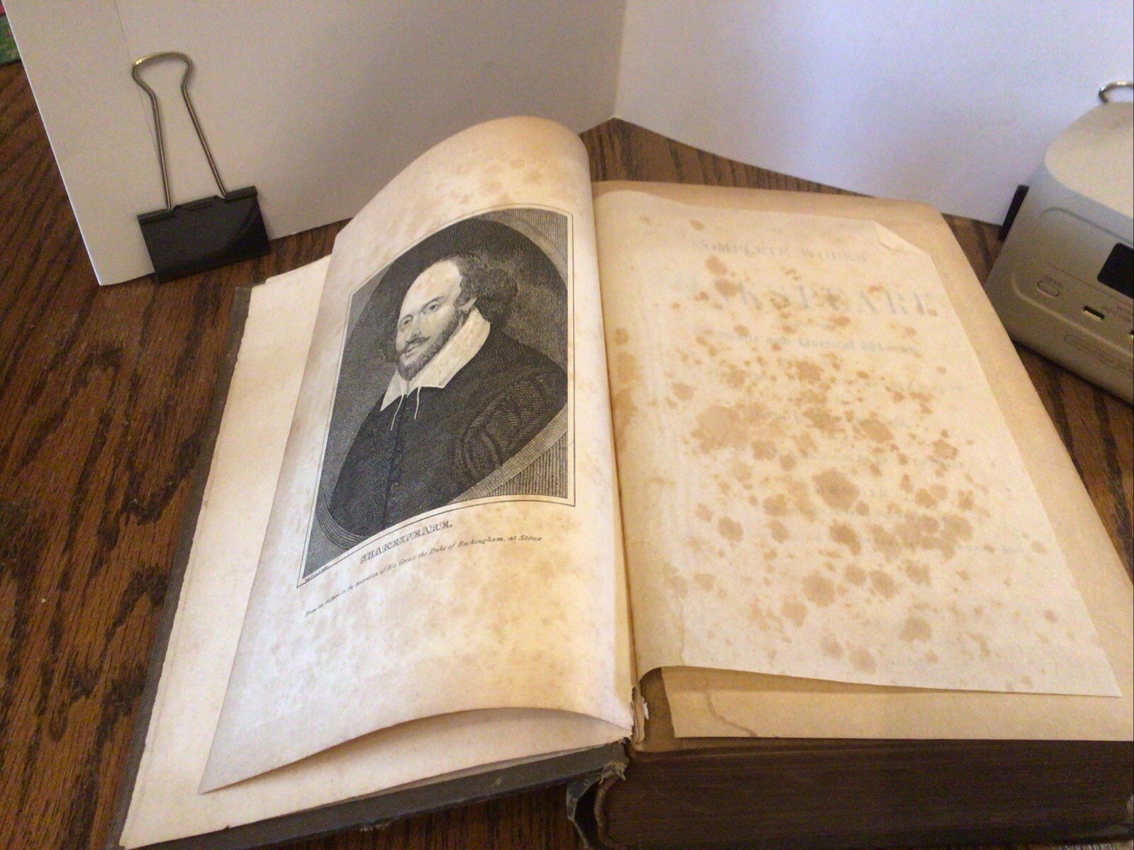 19th Century ?,Lee & Shepard Complete Works of Shakespeare,as is used condition