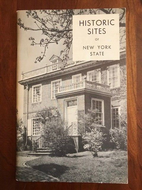 Historic and Scientific Sites of New York State, NY History