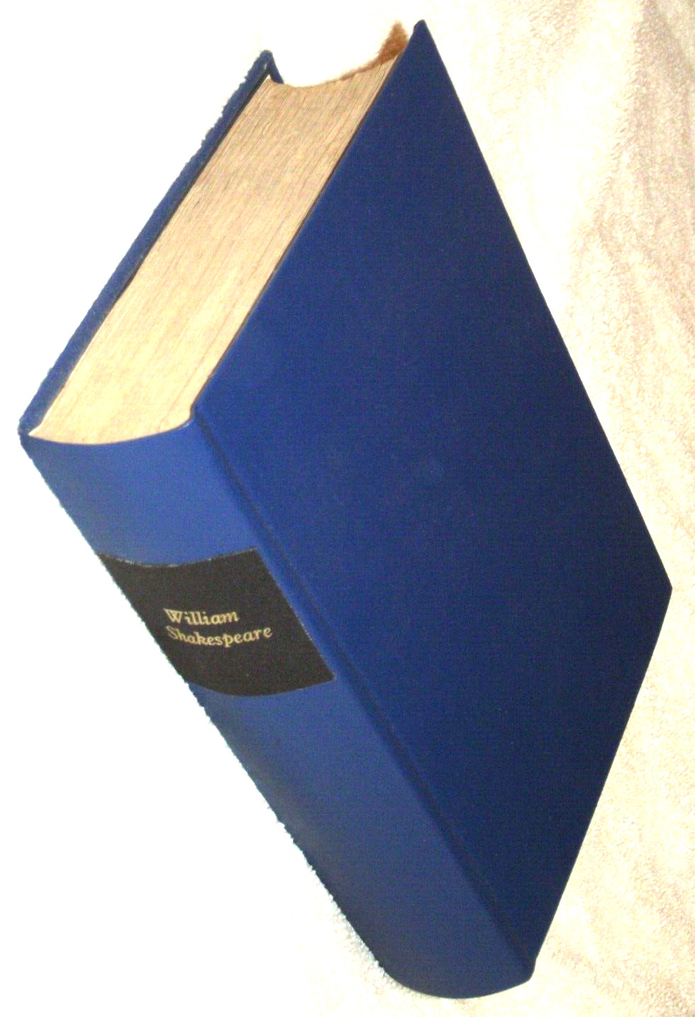 1860 The…Works of William Shakspeare Griffin & Co Owned by Jurist CH Van Zyl D