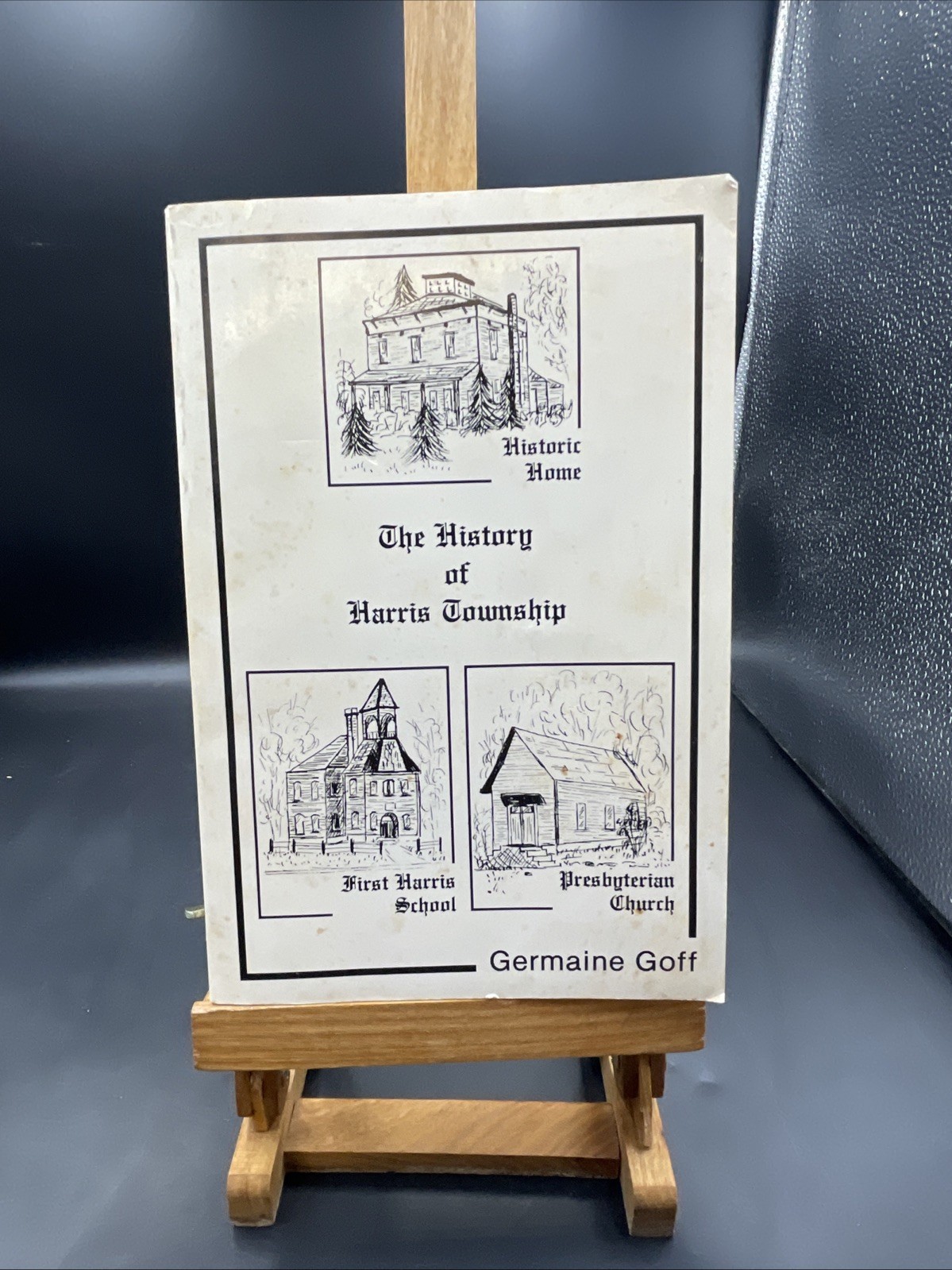HISTORY OF HARRIS TOWNSHIP, ST. JOSEPH COUNTY INDIANA 1980 BY GOFF