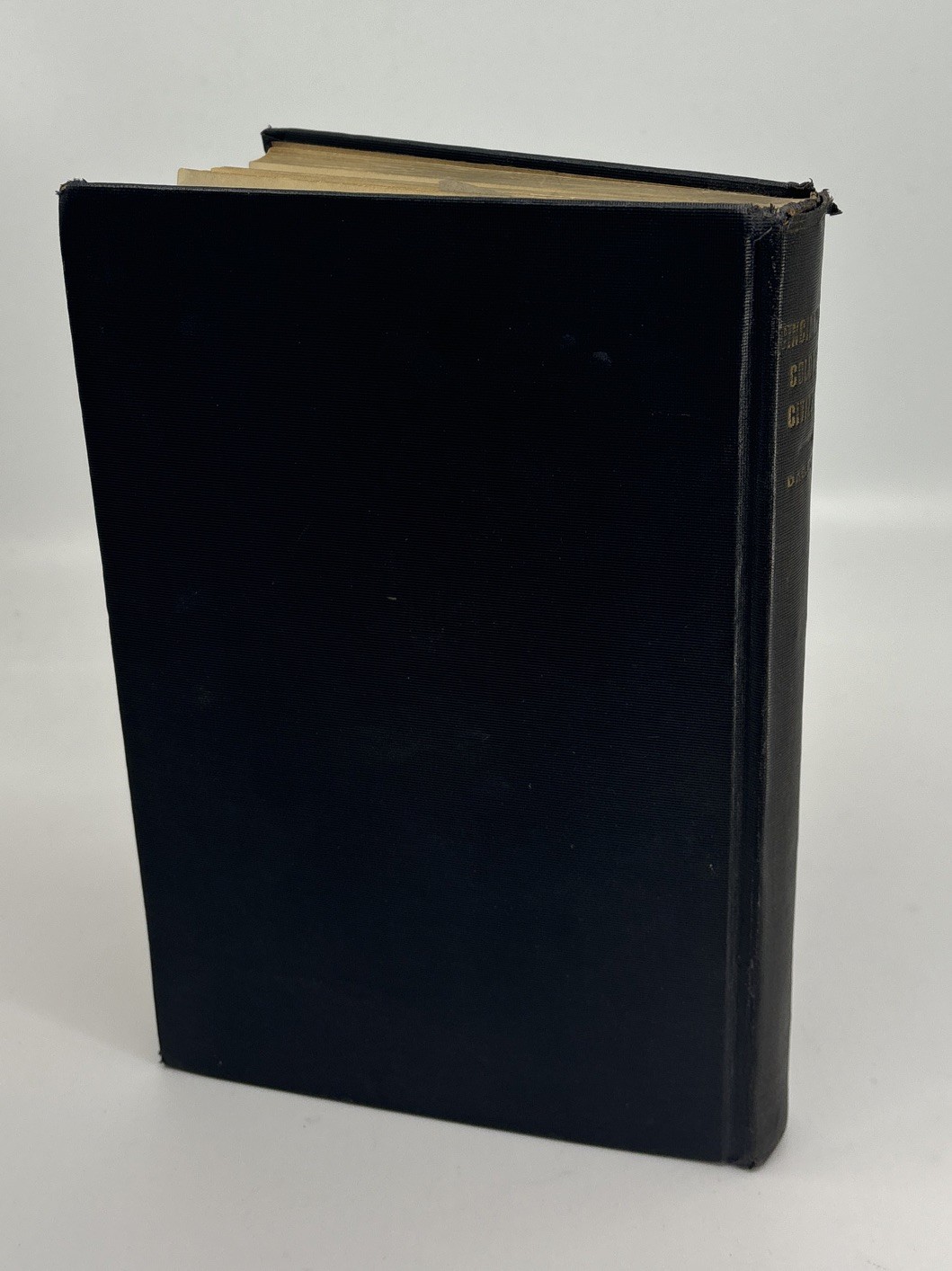 Cincinnati’s Colored Citizens WP Dabney 1926 SIGNED 1st Ed African Americana NF