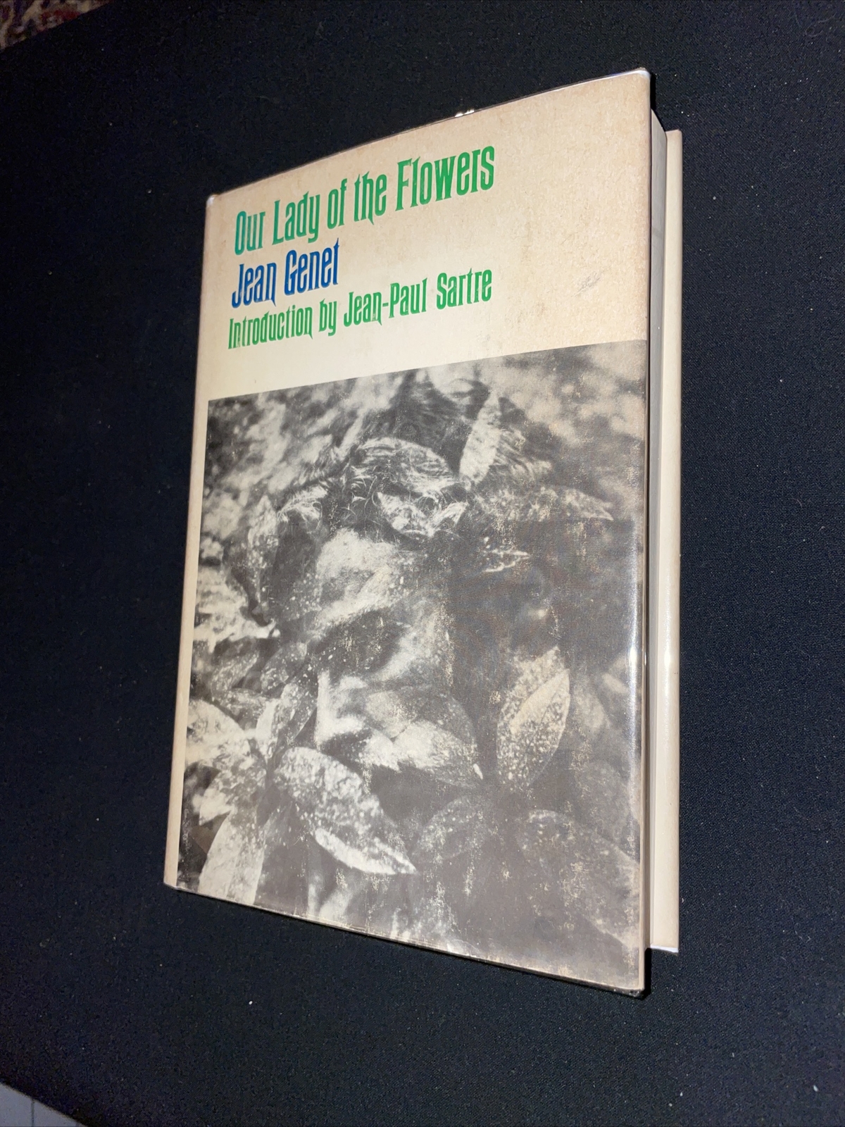 Jean Genet – Our Lady of the Flowers – HC DJ 1963