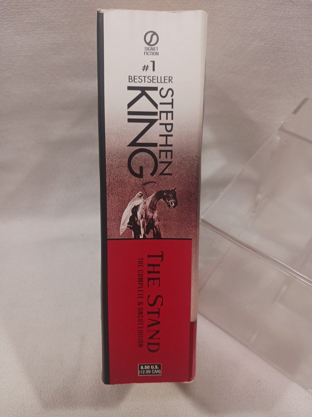 The Stand Complete & Uncut Edition Stephen King Signet Paperback UNCREASED SPINE
