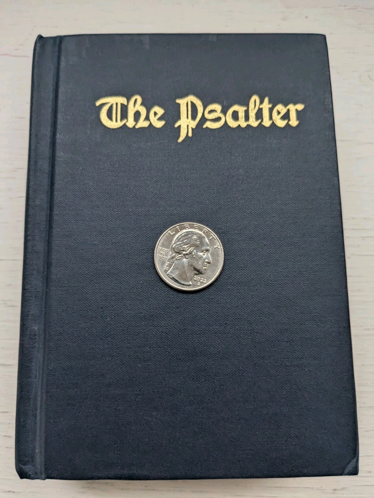The Psalter Compact Pocket W/ Doctoral Standards Netherlands Reformed 1991
