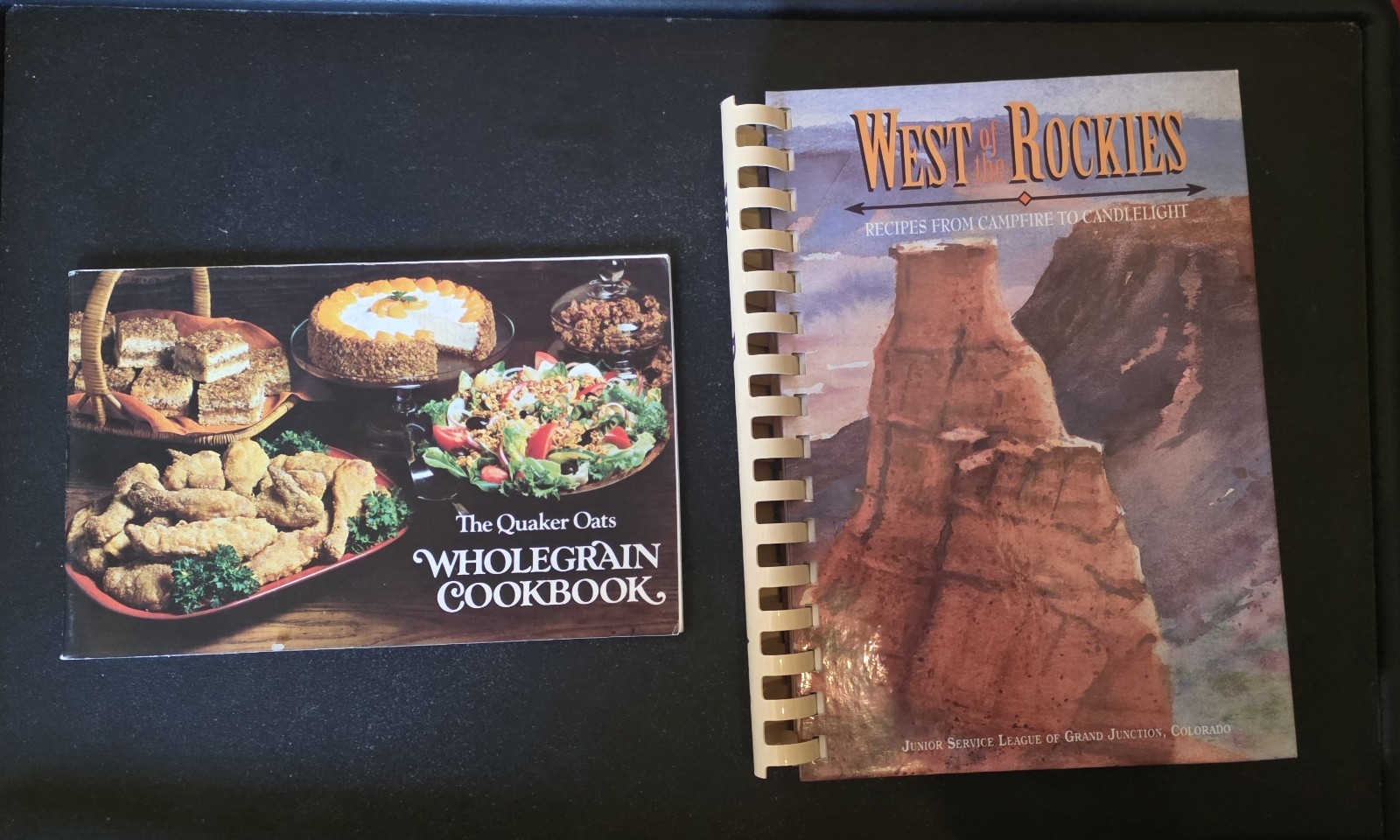 Vintage cookbooks Lot.. Hershey’s gold medal and quaker oats And More 8 Books