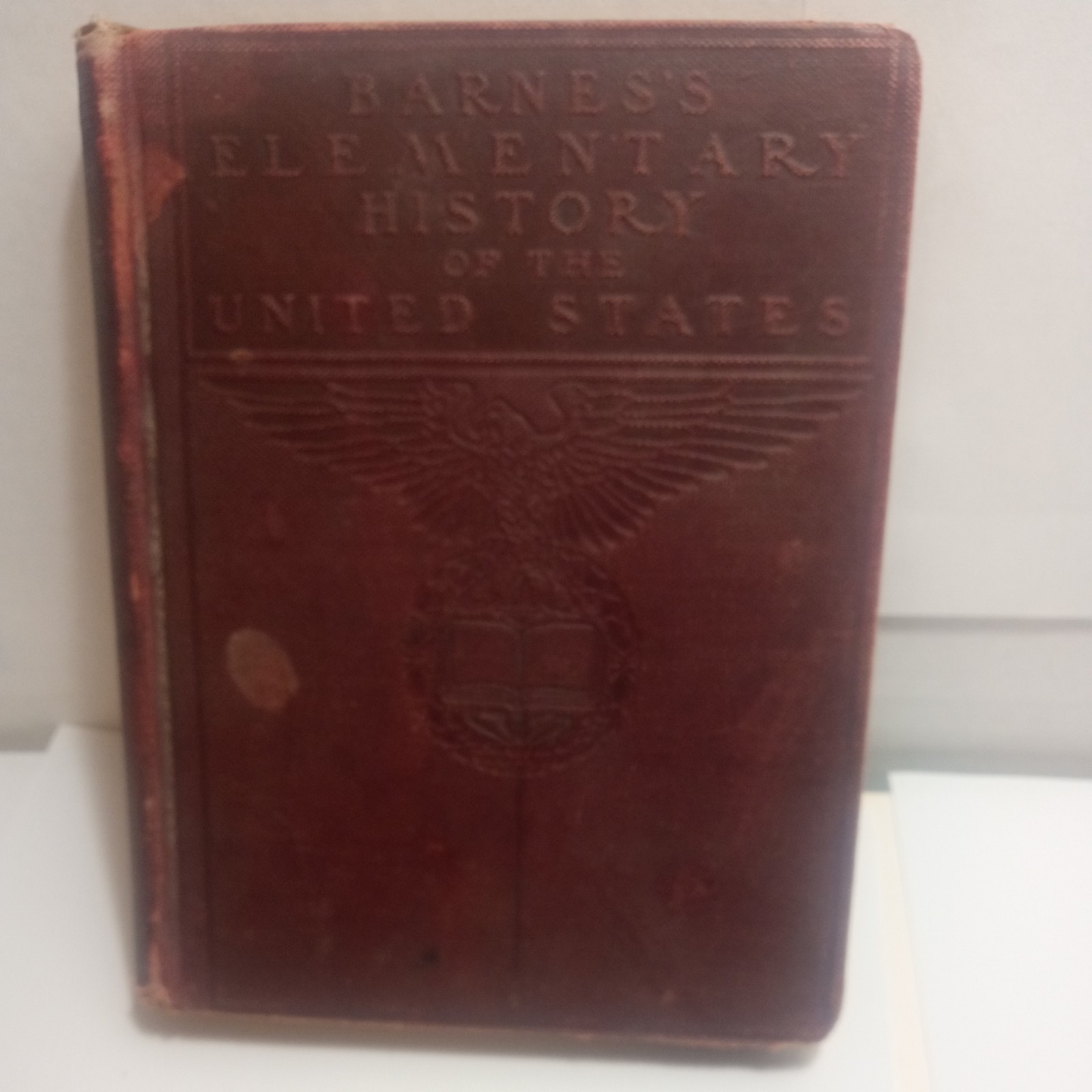 Barnes’s Elementary History of The United States 1907 Joel Dorman Steele