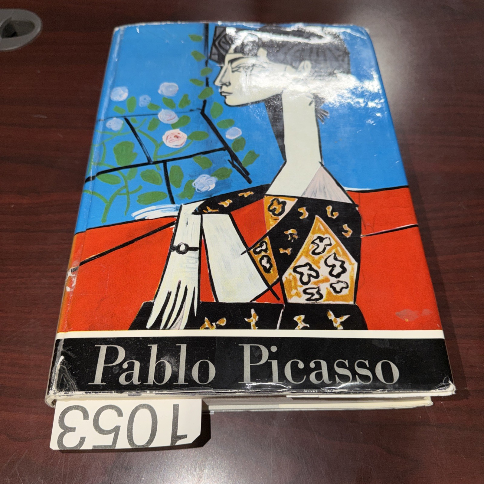 PABLO PICASSO Boeck / Sabartes by Harry N Abrams 1955 Hardcover