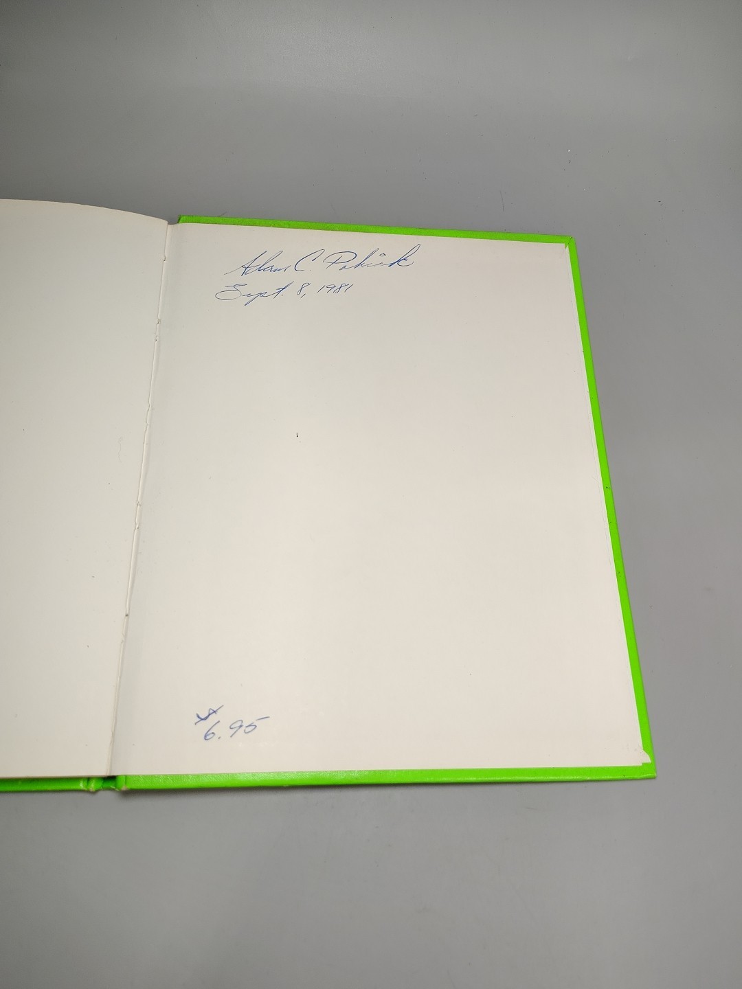 Shel Silverstein THE GIVING TREE First Trade Edition with Dust Jacket 1964
