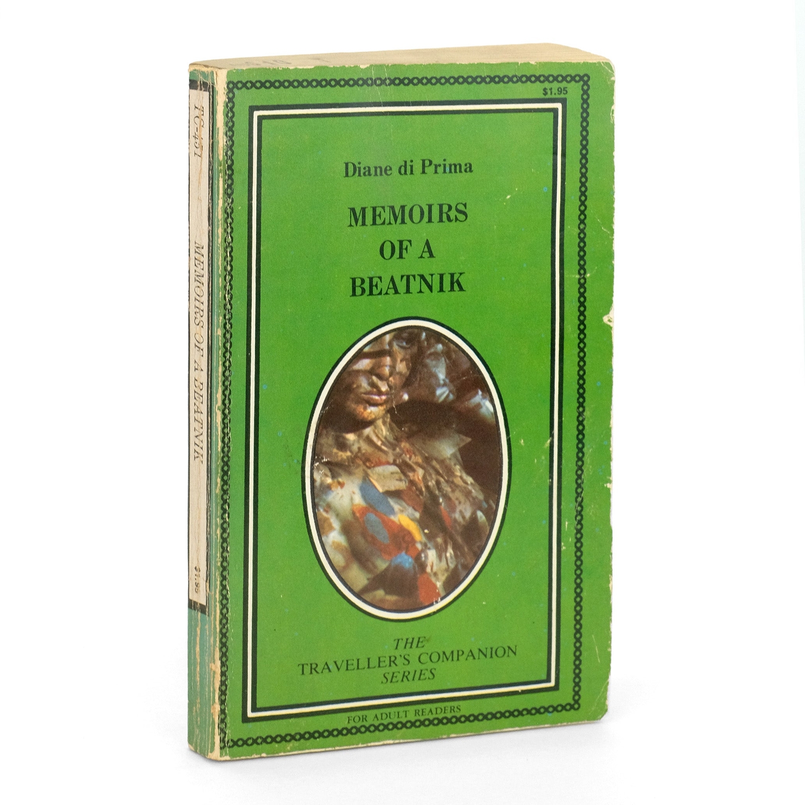 Memoirs of a Beatnik / Diane di Prima / First Edition 1969 / Olympia Press