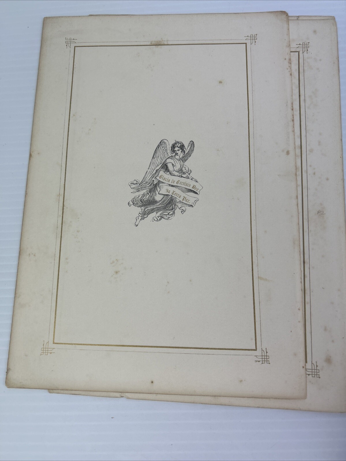 Antique Christmas with the Poets A Collection of Songs Pages Journaling 1855