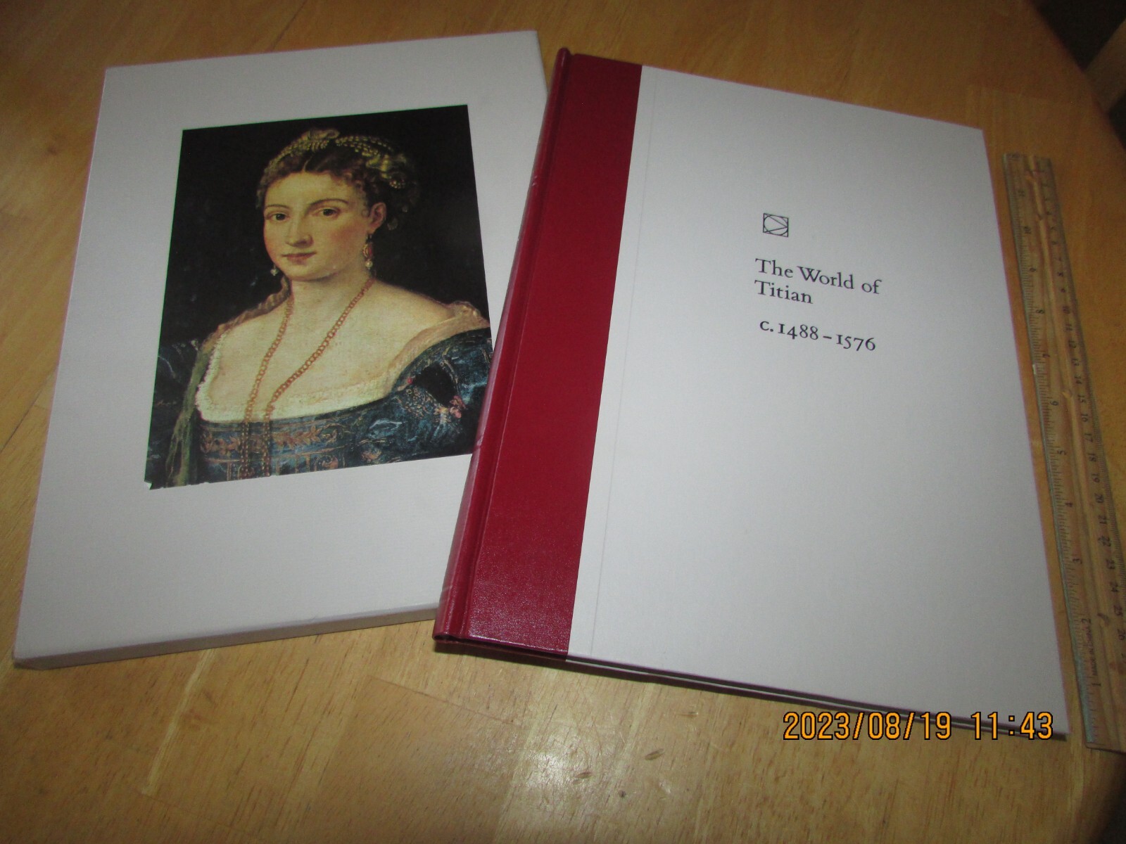 The World of Titian c. 1488 – 1576 by Jay Williams (1968 Hardcover)