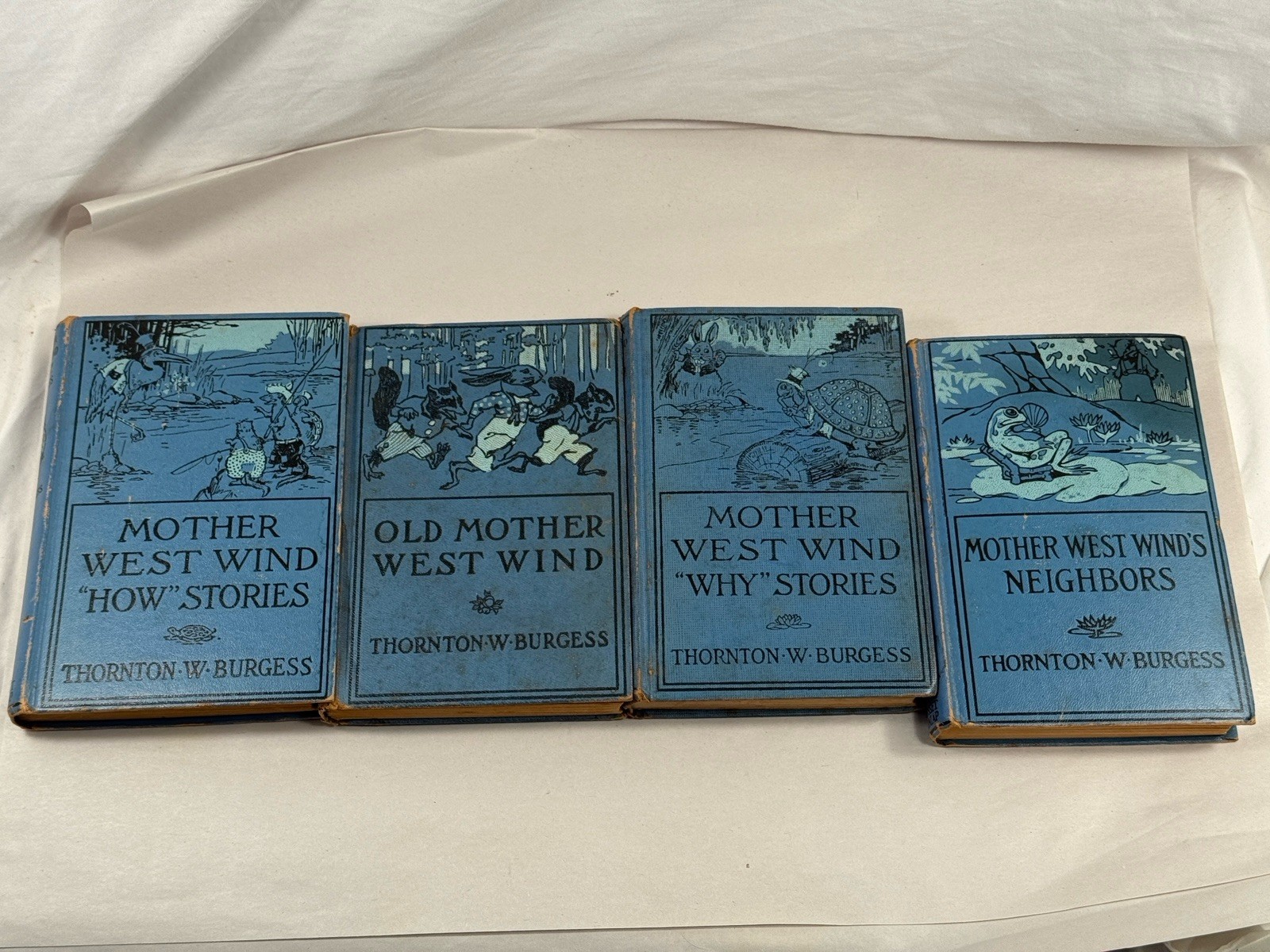 Old Mother West Wind Stories 1910-1918 Hardcovers