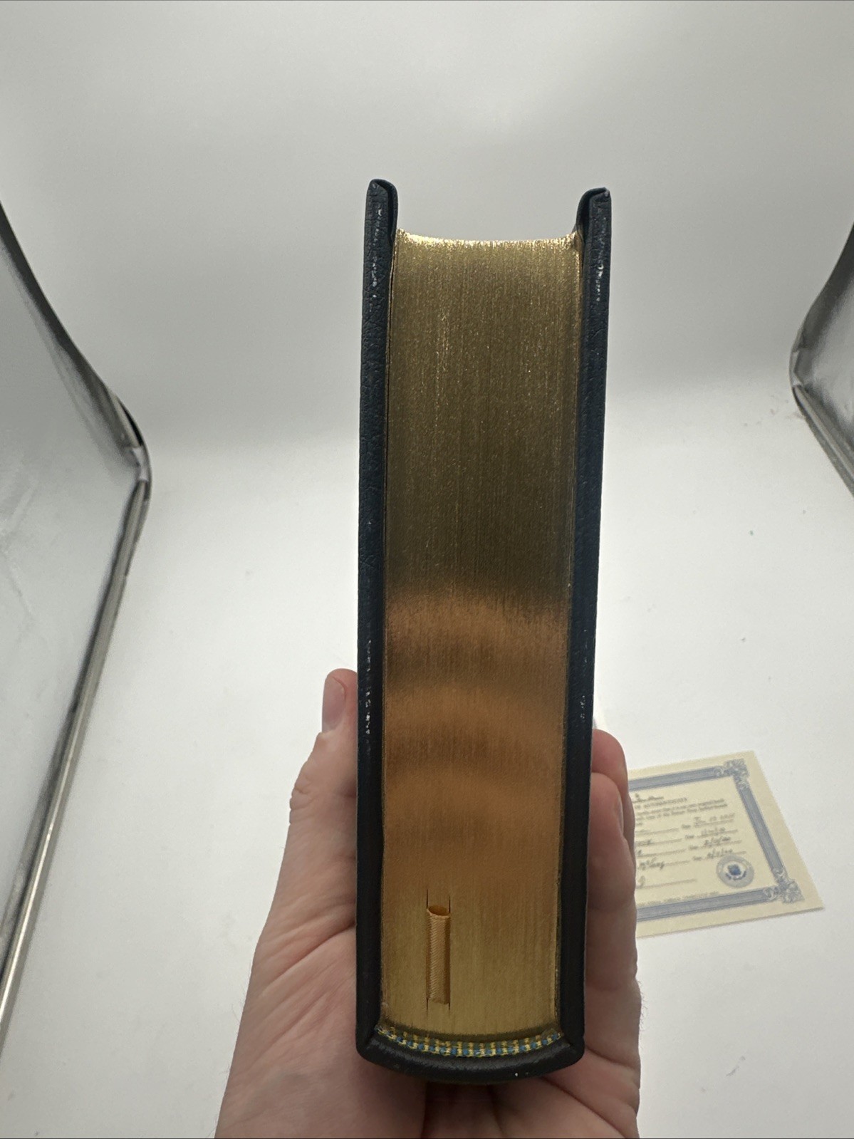 Gods and Generals ~ JEFF SHAARA ~ SIGNED Easton Press Edition 2000 Killer Angels