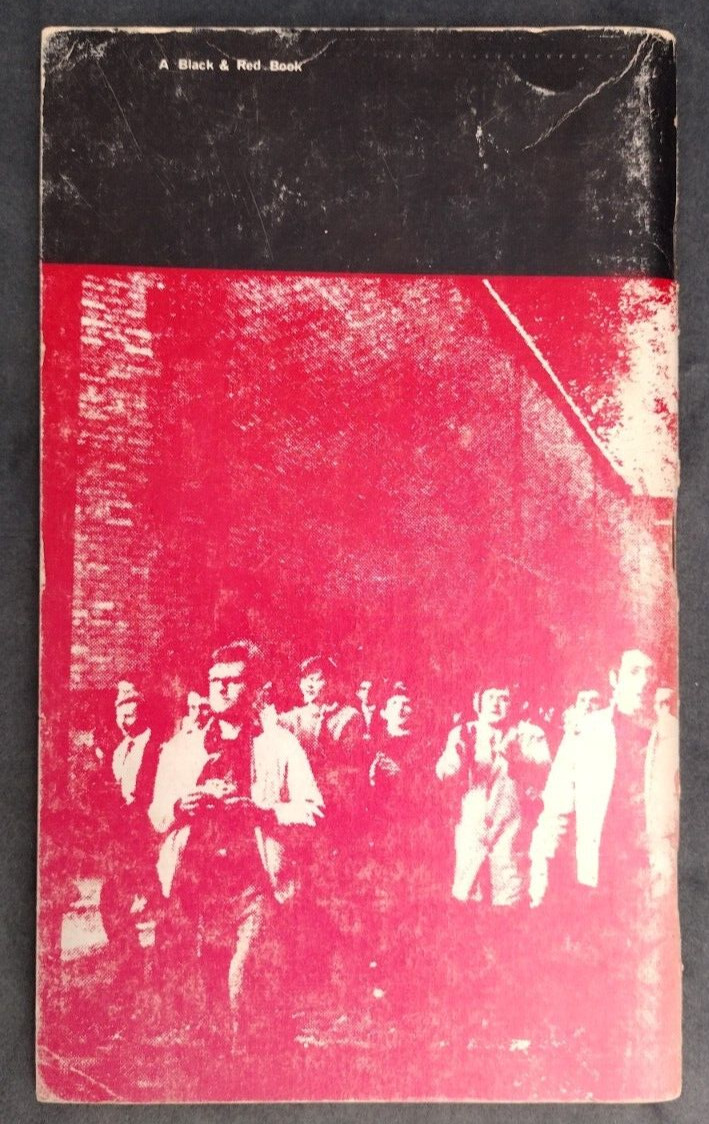 Anarchism Worker-Student Action Committees France May ’68 Book Gregoire Perlman