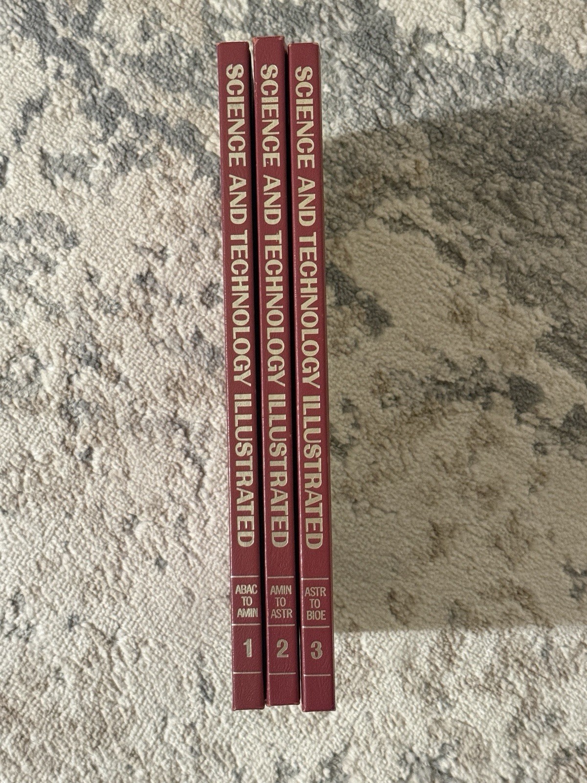 1984 Science and Technology Illustrated Encyclopedia – Britannica – Vols 1, 2, 3